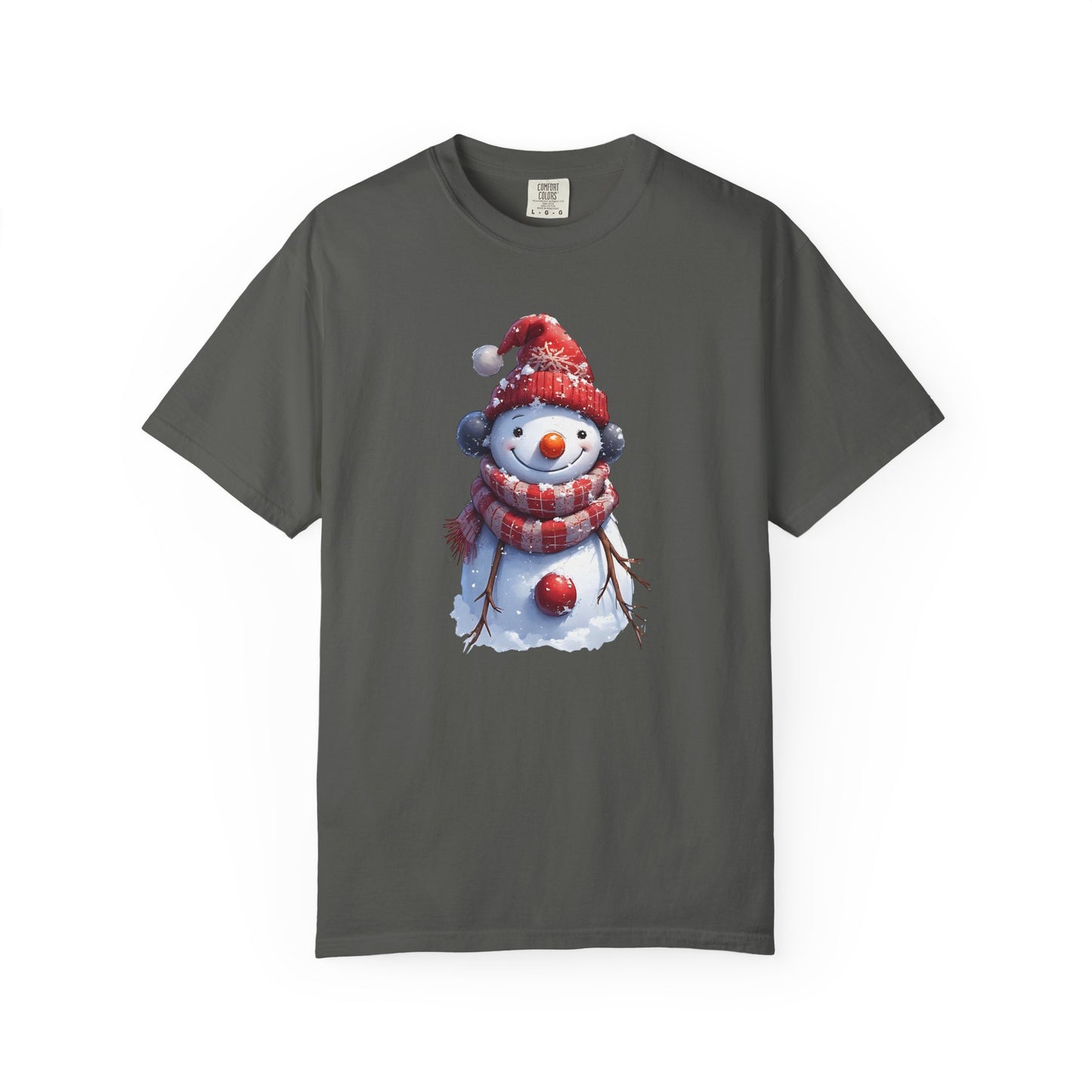 Snowman Holiday T-Shirt — Cute Winter Snowman Graphic Tee