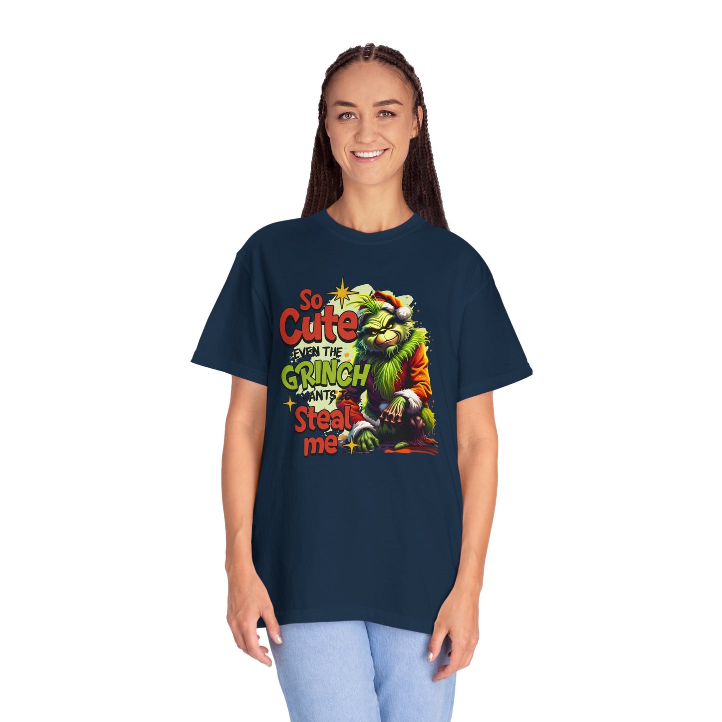 Grinch 'So Cute Even The Grinch Wants to Steal Me' T-Shirt