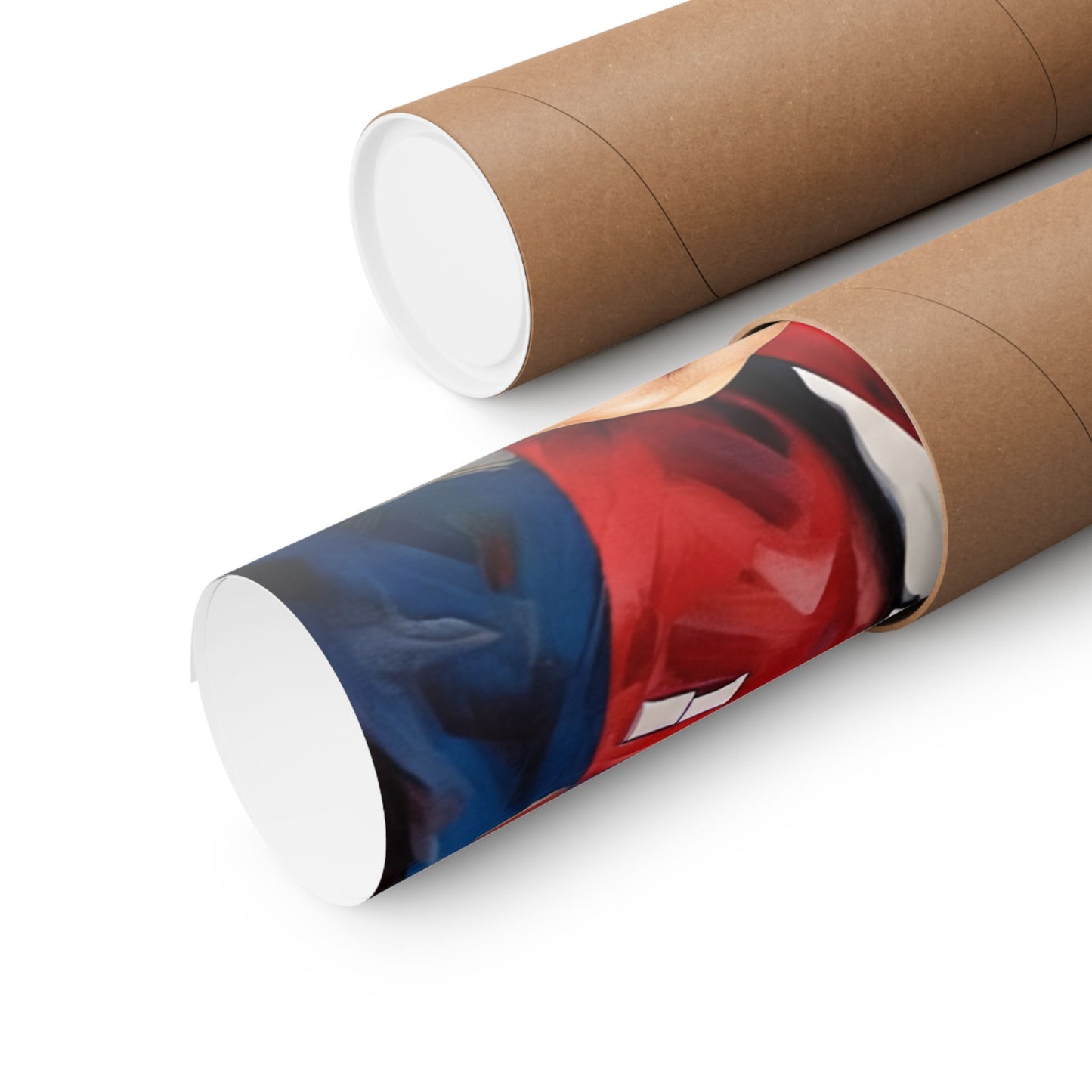 Patriotic Matte Vertical Poster | Political Wall Art, Home Décor, Trump Artwork, Gift for Supporters, Unique Collectible