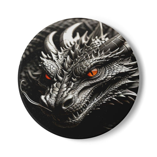 Dragon Design Ceramic Coaster | Fantasy Home Decor