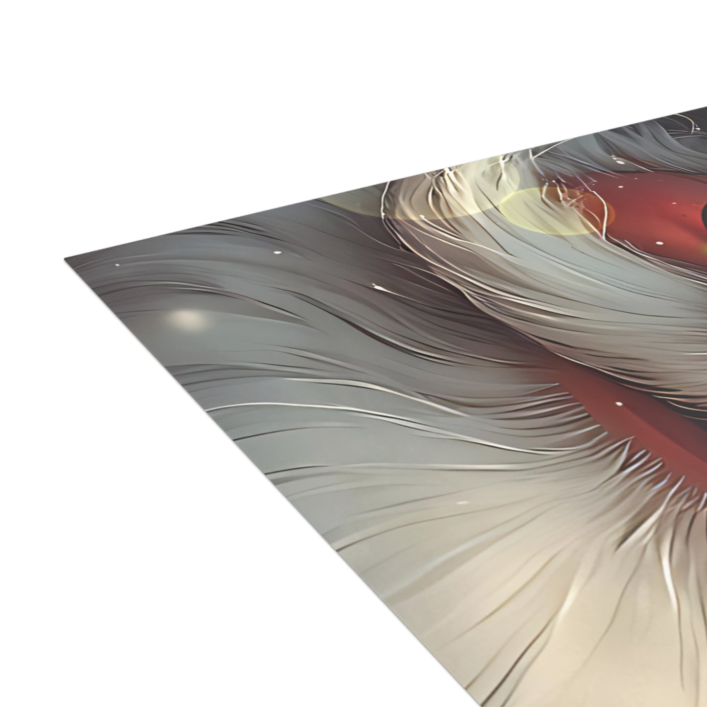 Santa close-up (Christmas Selfies) Postcard Bundles (envelopes included)