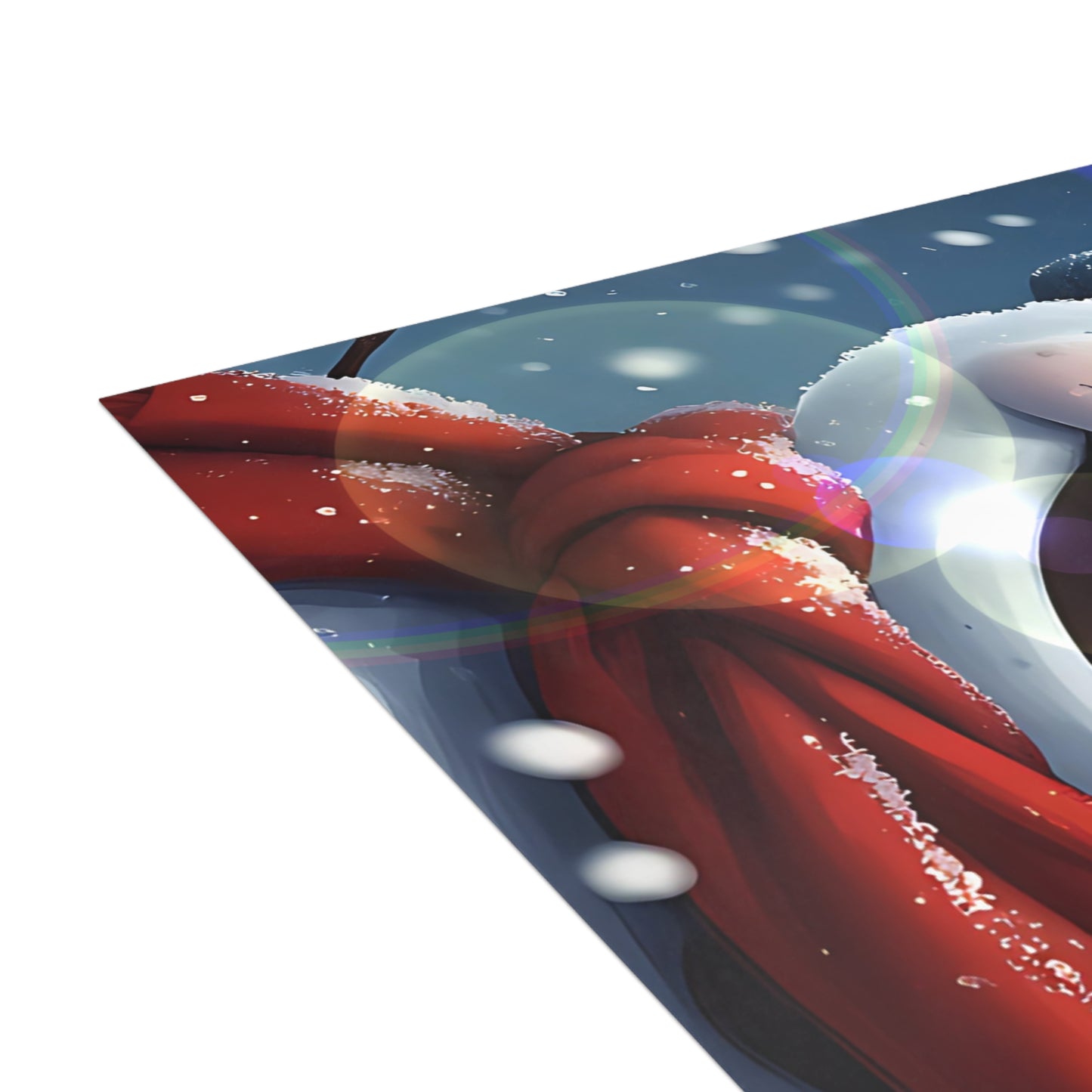 Goofy Snowman (Christmas Selfies) Postcard Bundles (envelopes included)