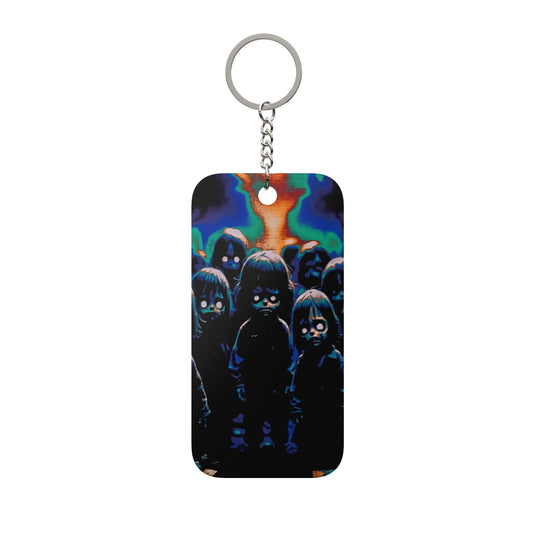 Creepy Doll Gang Double-Sided Keychain Charm