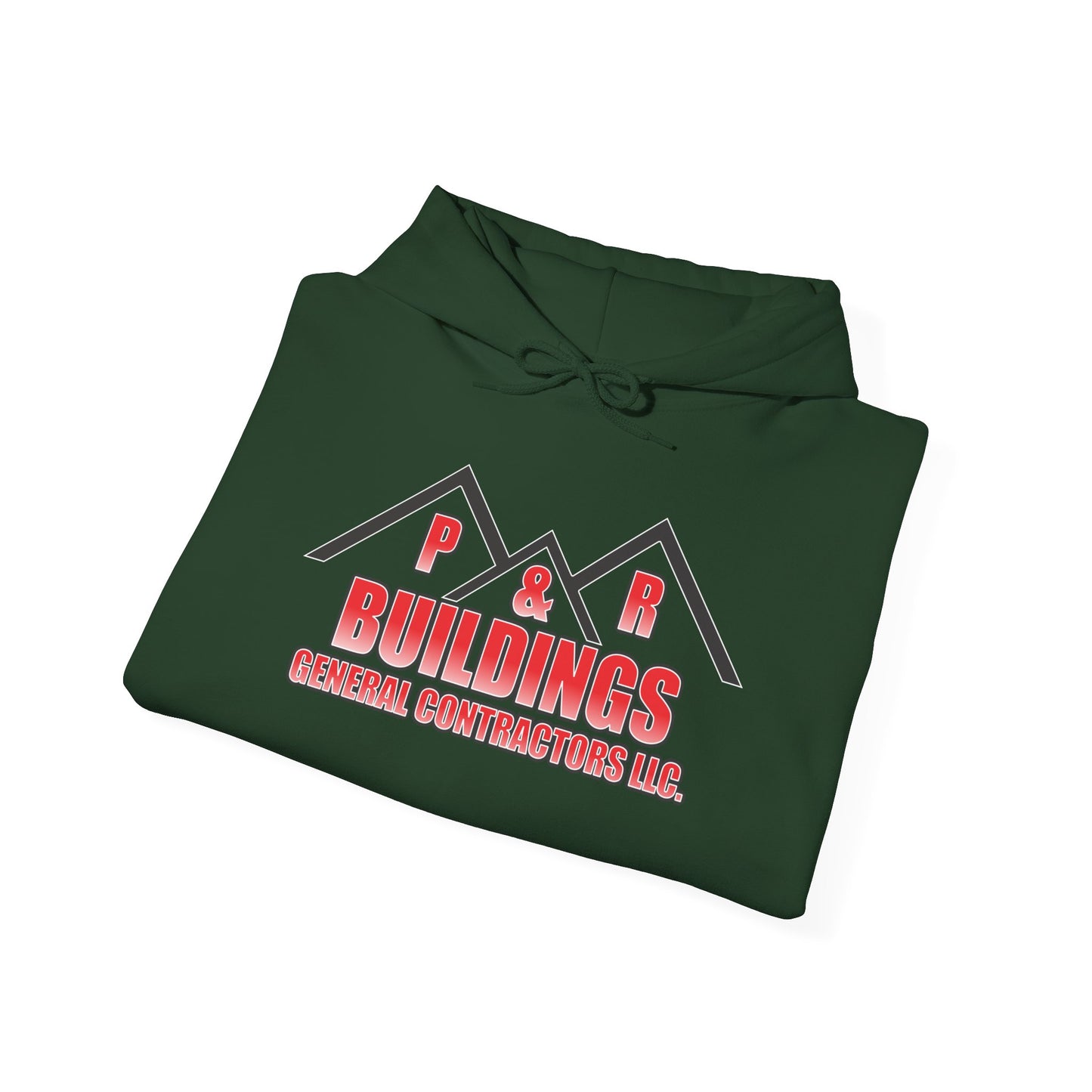 P&R BUILDINGS Hoodie – P&R Buildings Logo Workwear