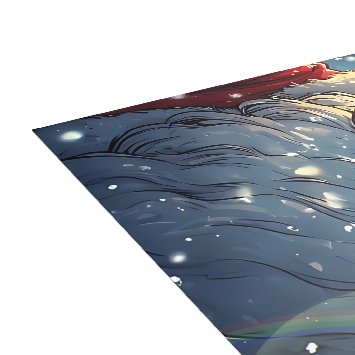 Happy Santa (Christmas Selfies) Postcard Bundles (envelopes included)