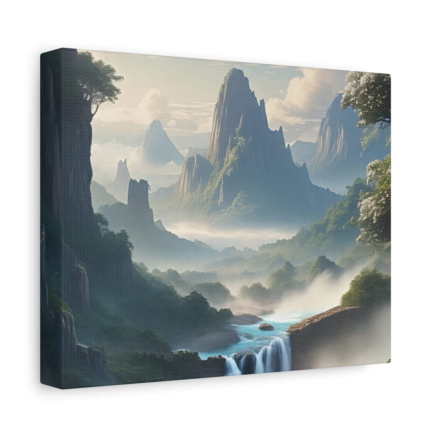 Scenic Landscape Canvas Print, Wall Art Decor, Home Decoration, Nature Wall Art, Gift for Nature Lovers, Tranquil Art for Living Room