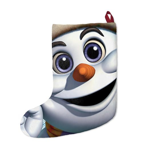 Snowman Christmas Stocking — Cute Holiday Holiday Decor for Kids