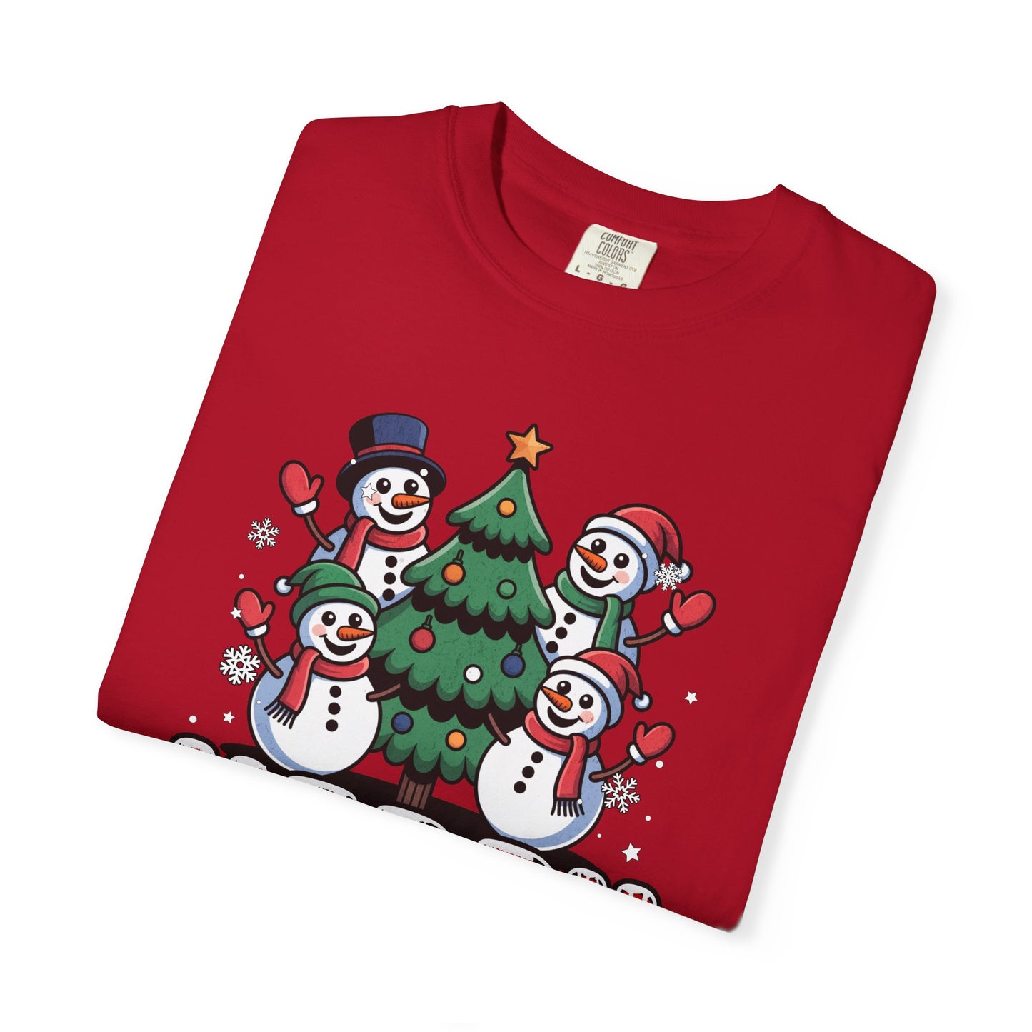 Merry Christmas Snowman T-shirt