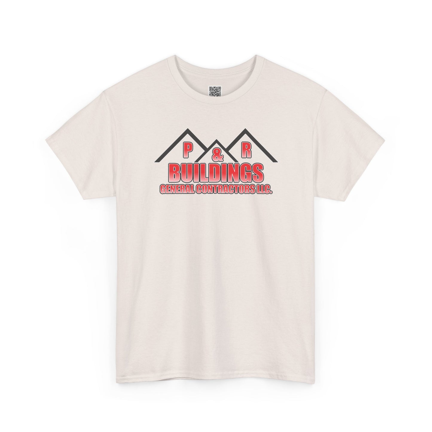 P&R BUILDINGS Logo T-Shirt — Contractor Work Tee