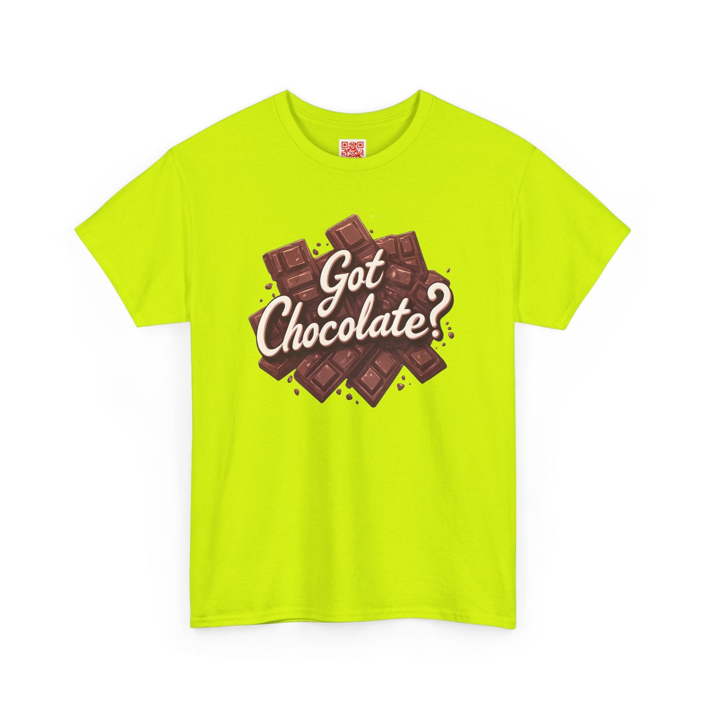 Got Chocolate? T-Shirt — Retro Chocolate Bar Graphic Tee for Chocolate Lovers