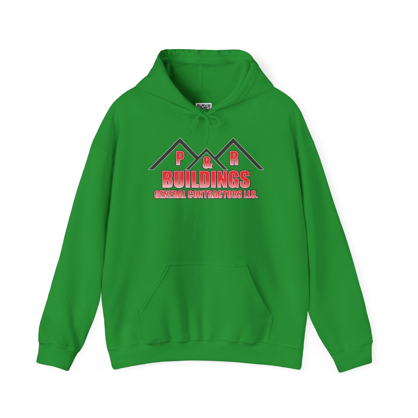 P&R BUILDINGS Hoodie – P&R Buildings Logo Workwear