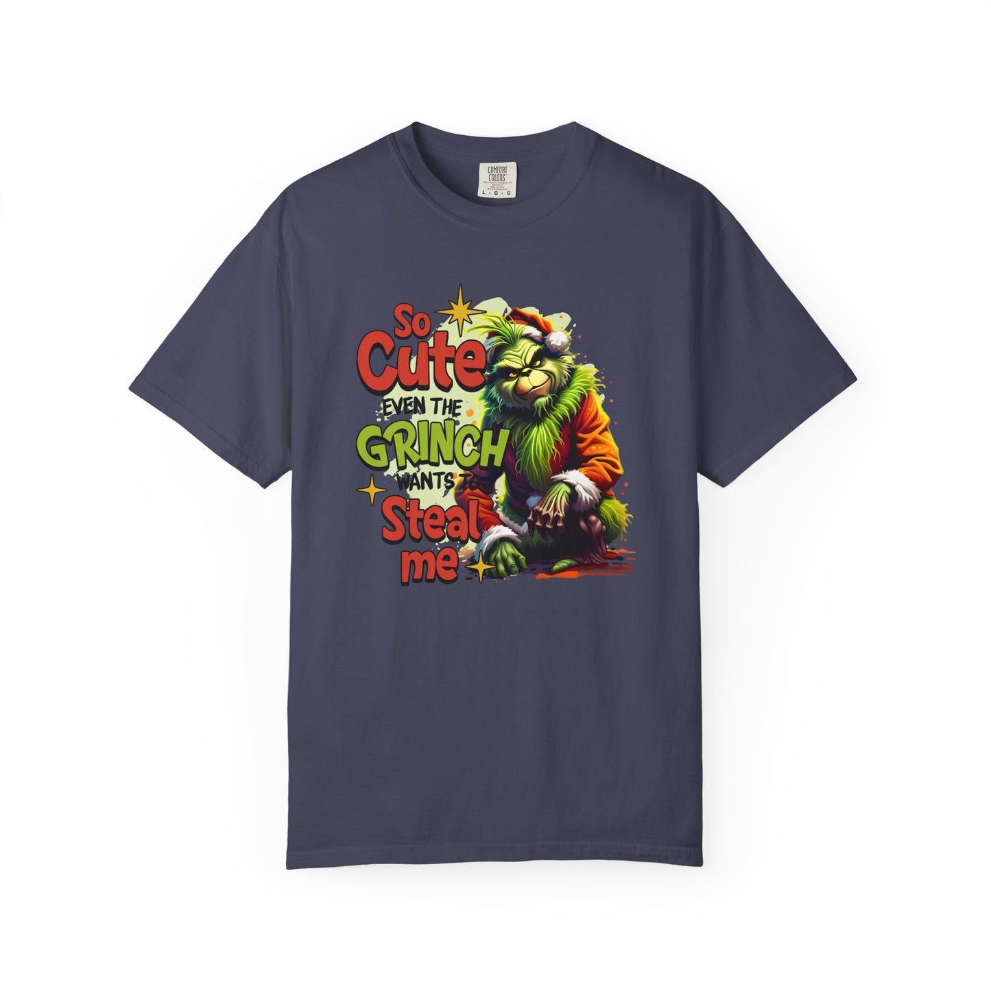 Grinch 'So Cute Even The Grinch Wants to Steal Me' T-Shirt