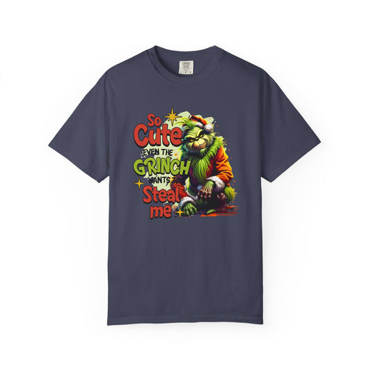 Grinch 'So Cute Even The Grinch Wants to Steal Me' T-Shirt