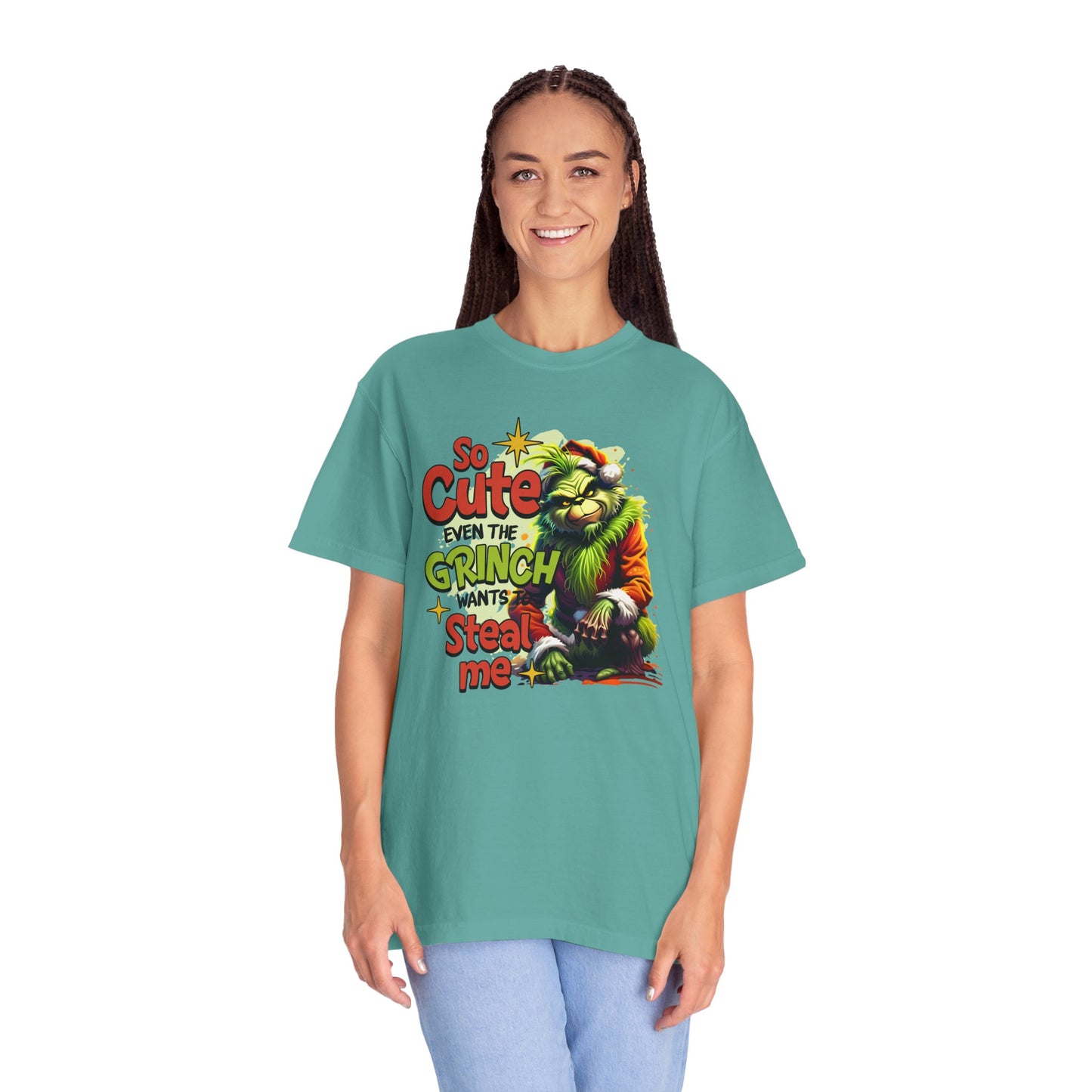 Grinch 'So Cute Even The Grinch Wants to Steal Me' T-Shirt