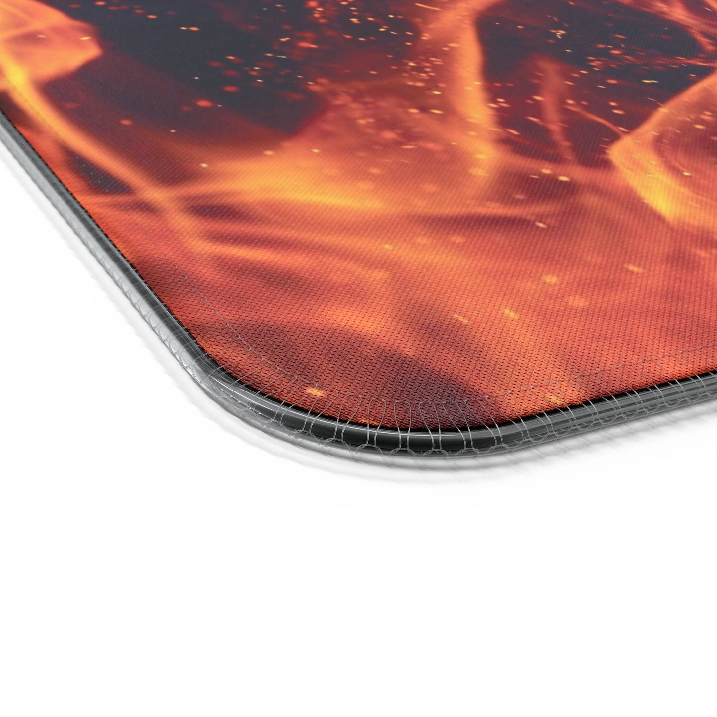 Inferno LED Gaming Mouse Pad with Wireless Charging — Inferno