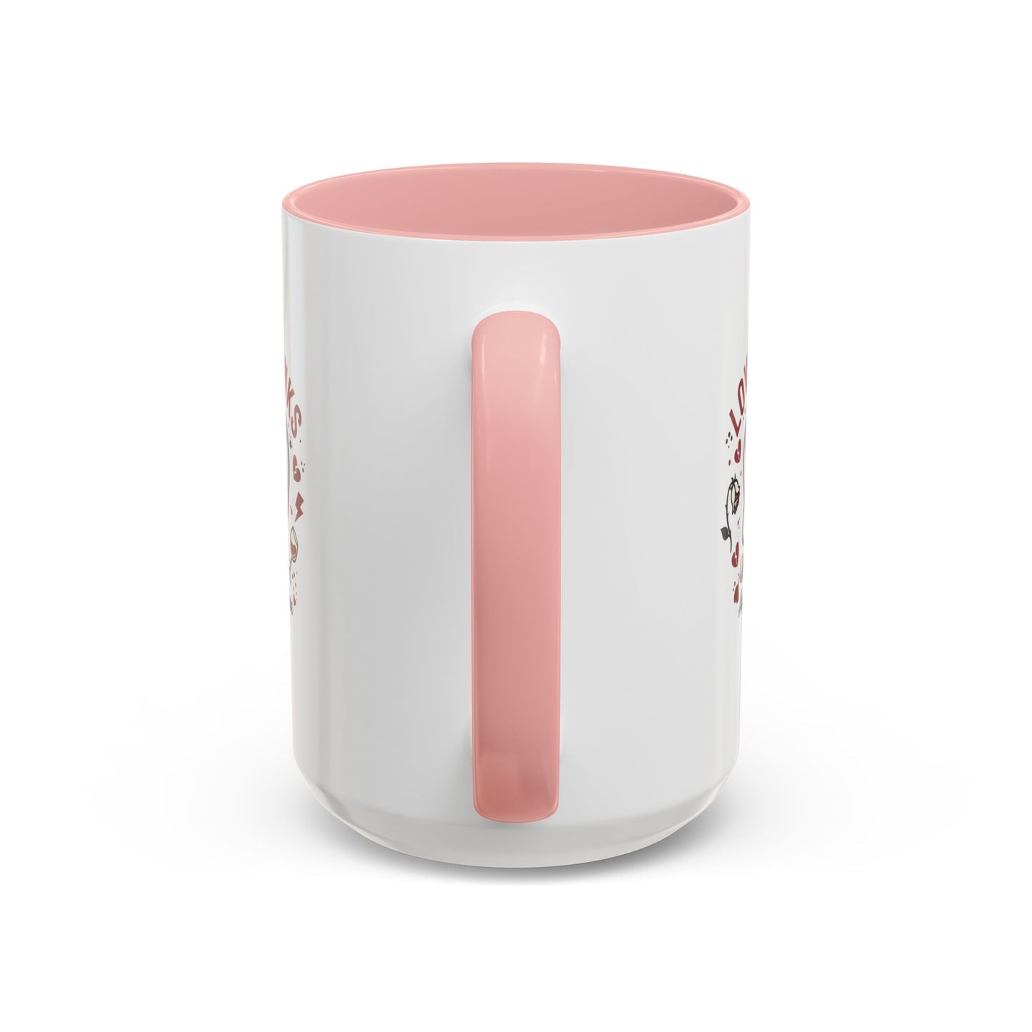 Coffee Mug — "Love Stinks" Anti-Valentine Heart Accent Mug (11/15oz)