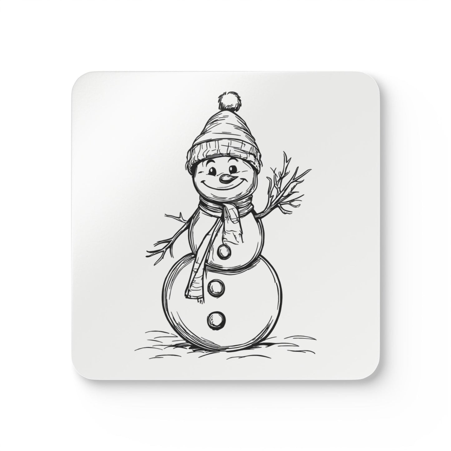 Corkwood Coaster Set