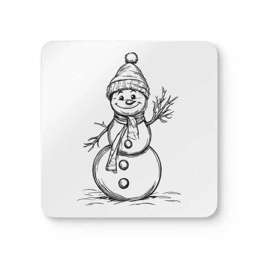 Corkwood Coaster Set