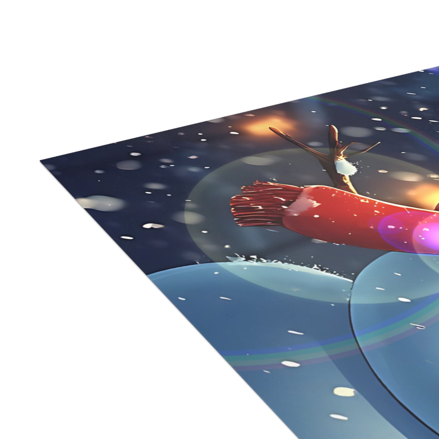 Snowman (Christmas Selfies) Postcard Bundles (envelopes included)