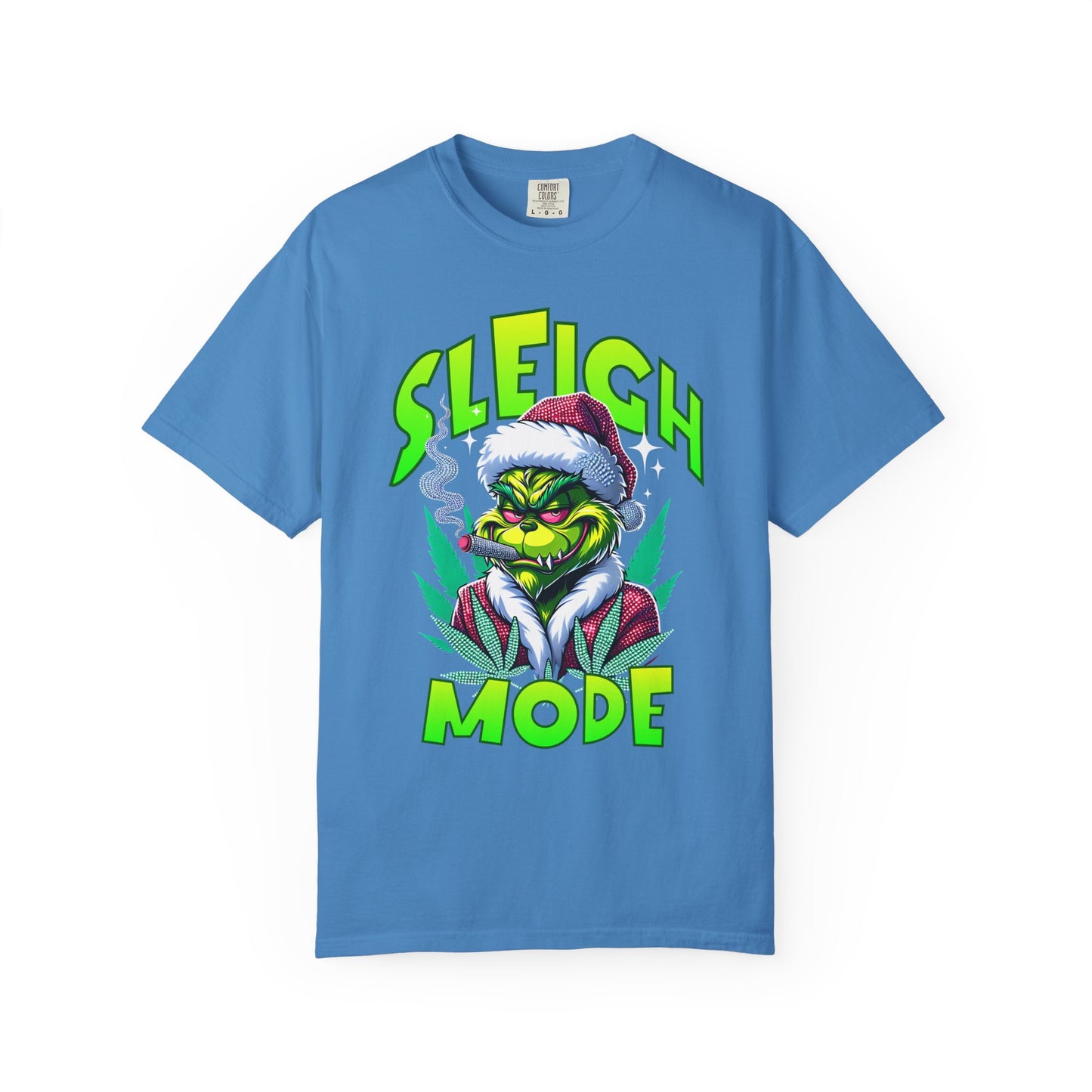 Sleigh Mode T-Shirt — Grinch Holiday Graphic Tee