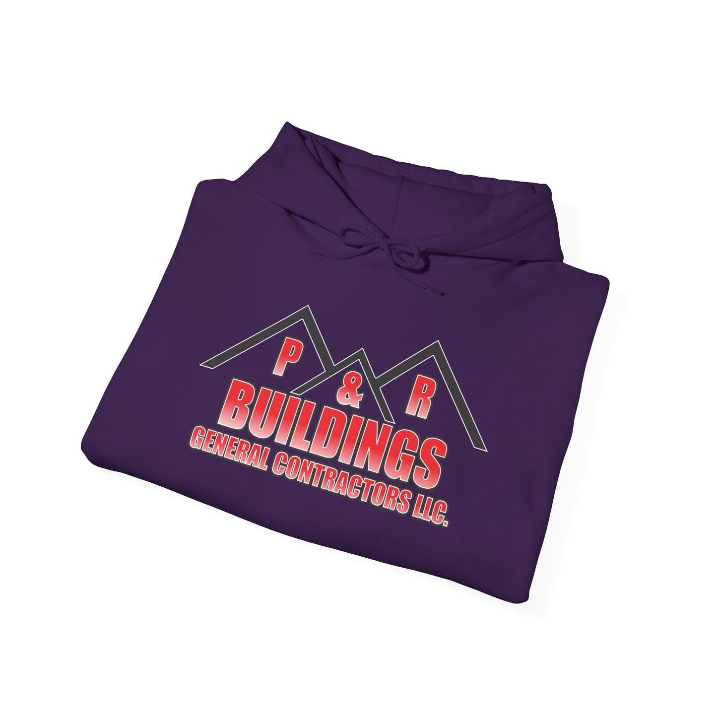 P&R BUILDINGS Hoodie – P&R Buildings Logo Workwear