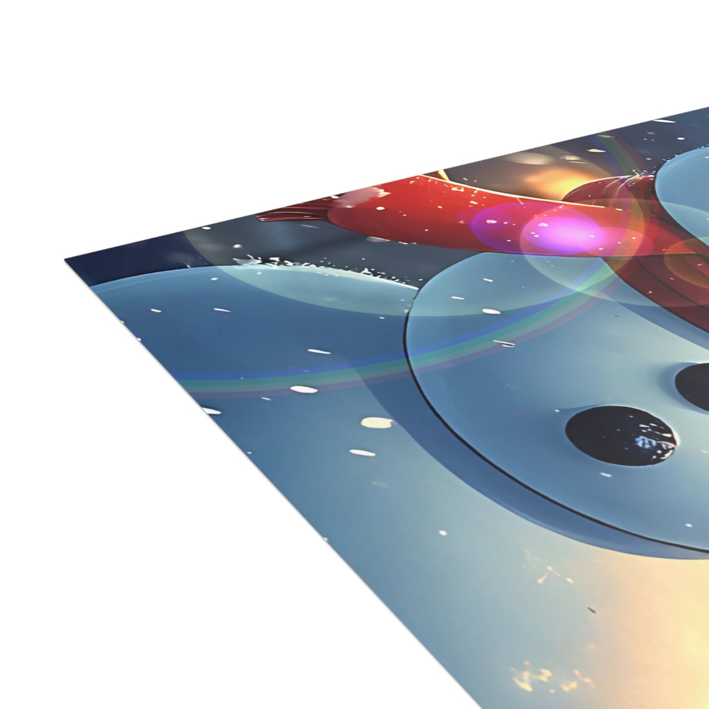 Snowman (Christmas Selfies) Postcard Bundles (envelopes included)