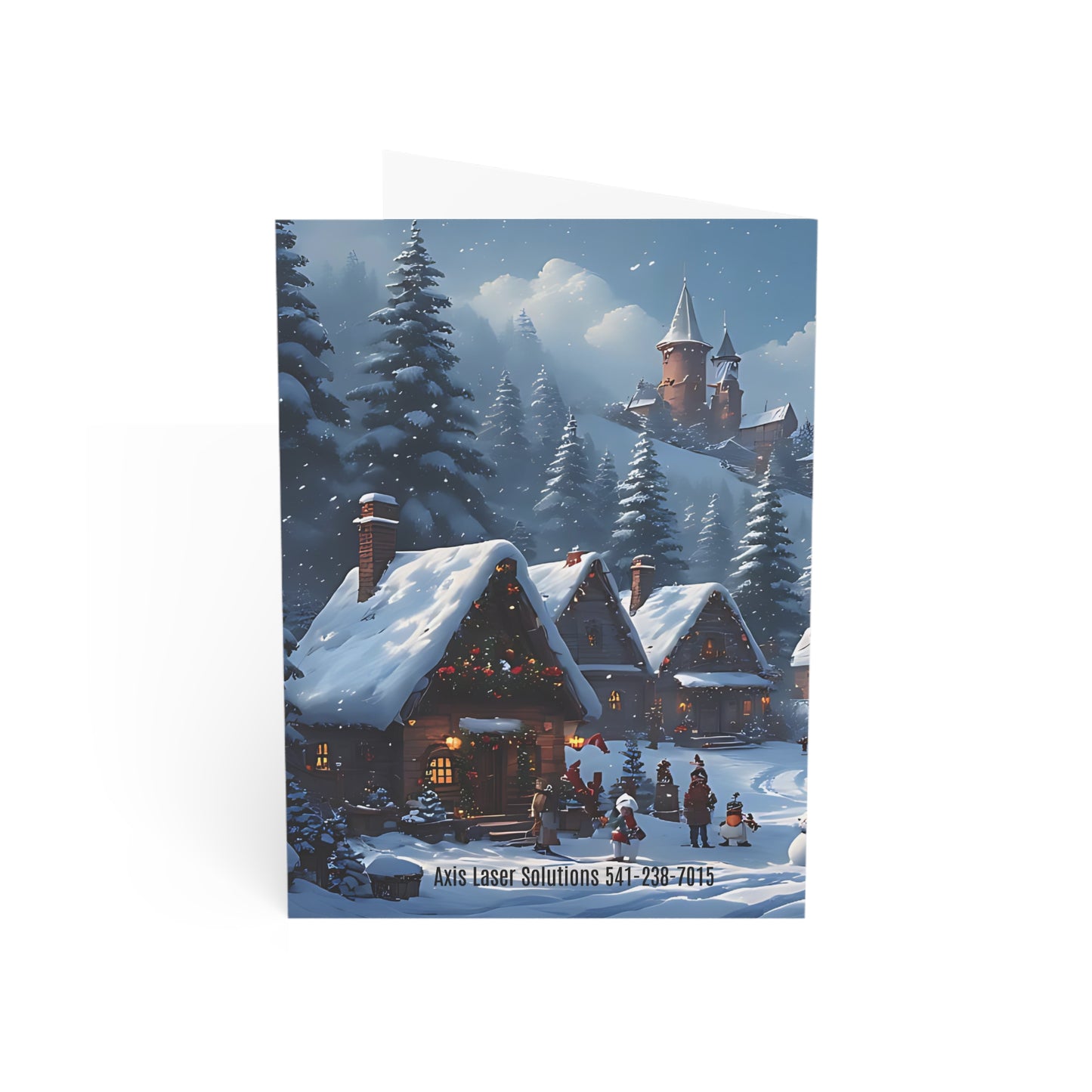 Winter Wonderland Greeting Cards - Holiday Cheer for Every Occasion, Christmas Cards, Stationery Sets, Festive Greetings, Personalized Cards