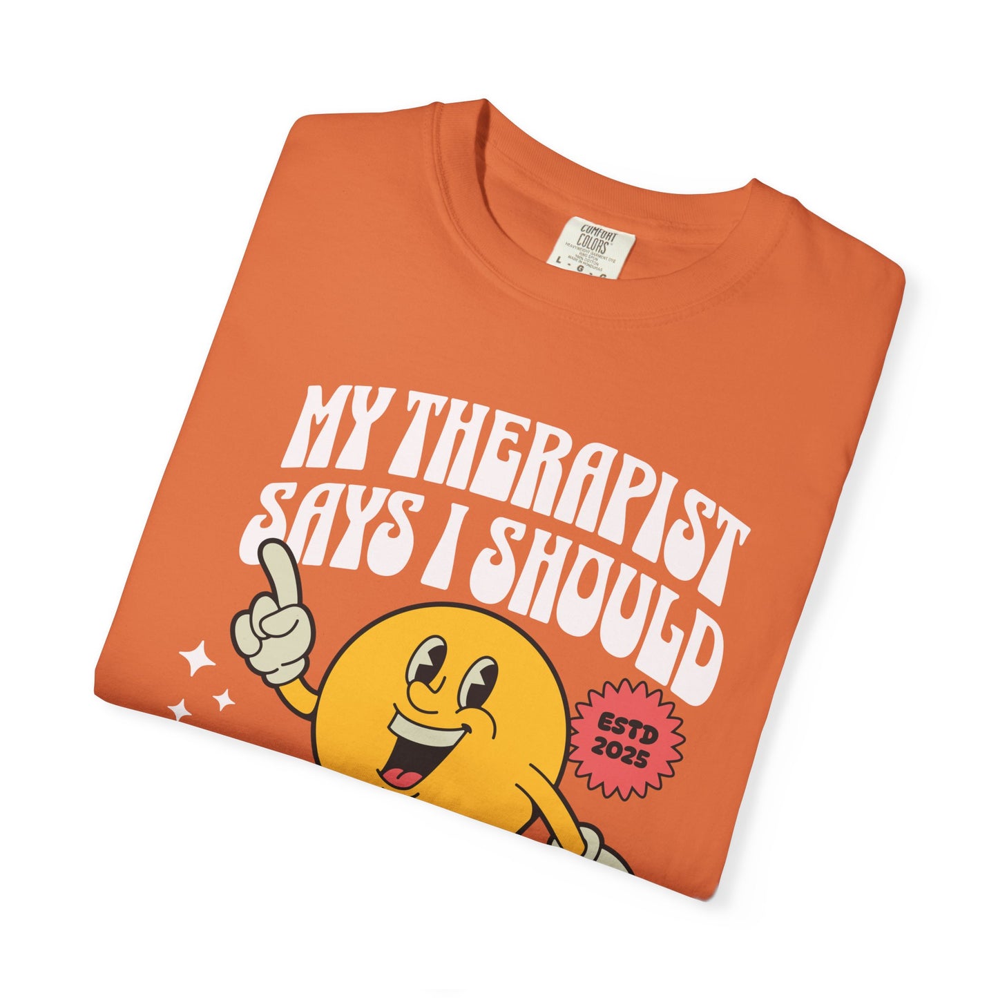 Play More COD T-Shirt, Unisex Garment-Dyed Tee, Gamer Gift, Fun Relaxed Style, Casual Brag Tee, Therapy Humor Shirt