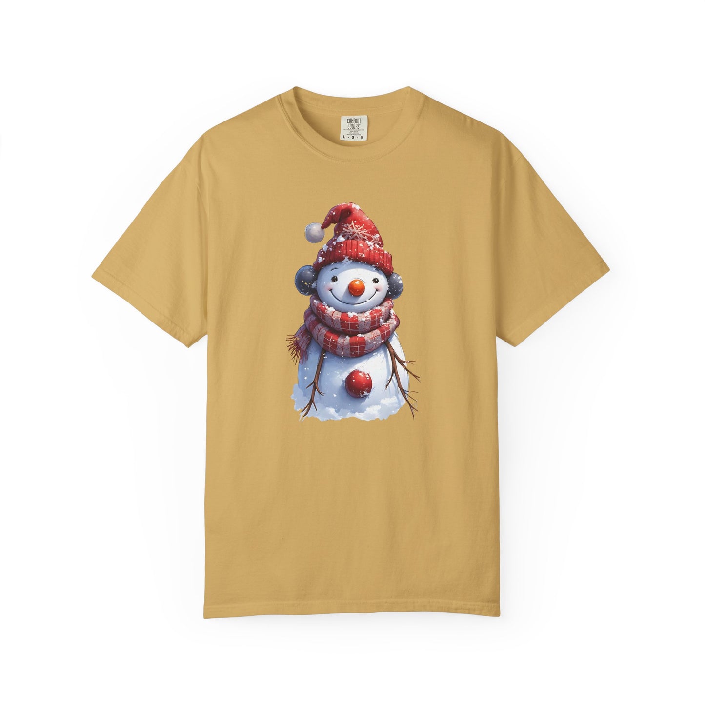 Snowman Holiday T-Shirt — Cute Winter Snowman Graphic Tee