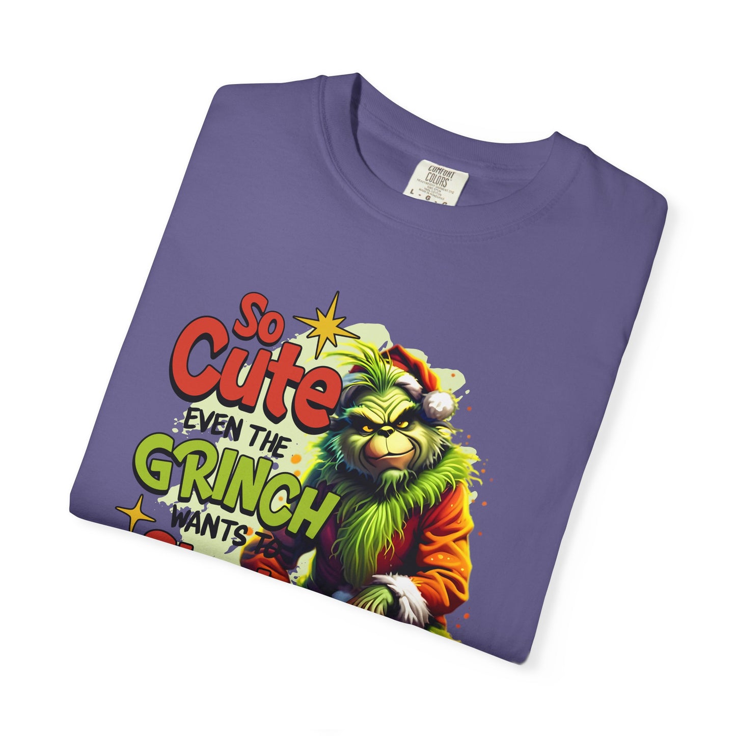 Grinch 'So Cute Even The Grinch Wants to Steal Me' T-Shirt