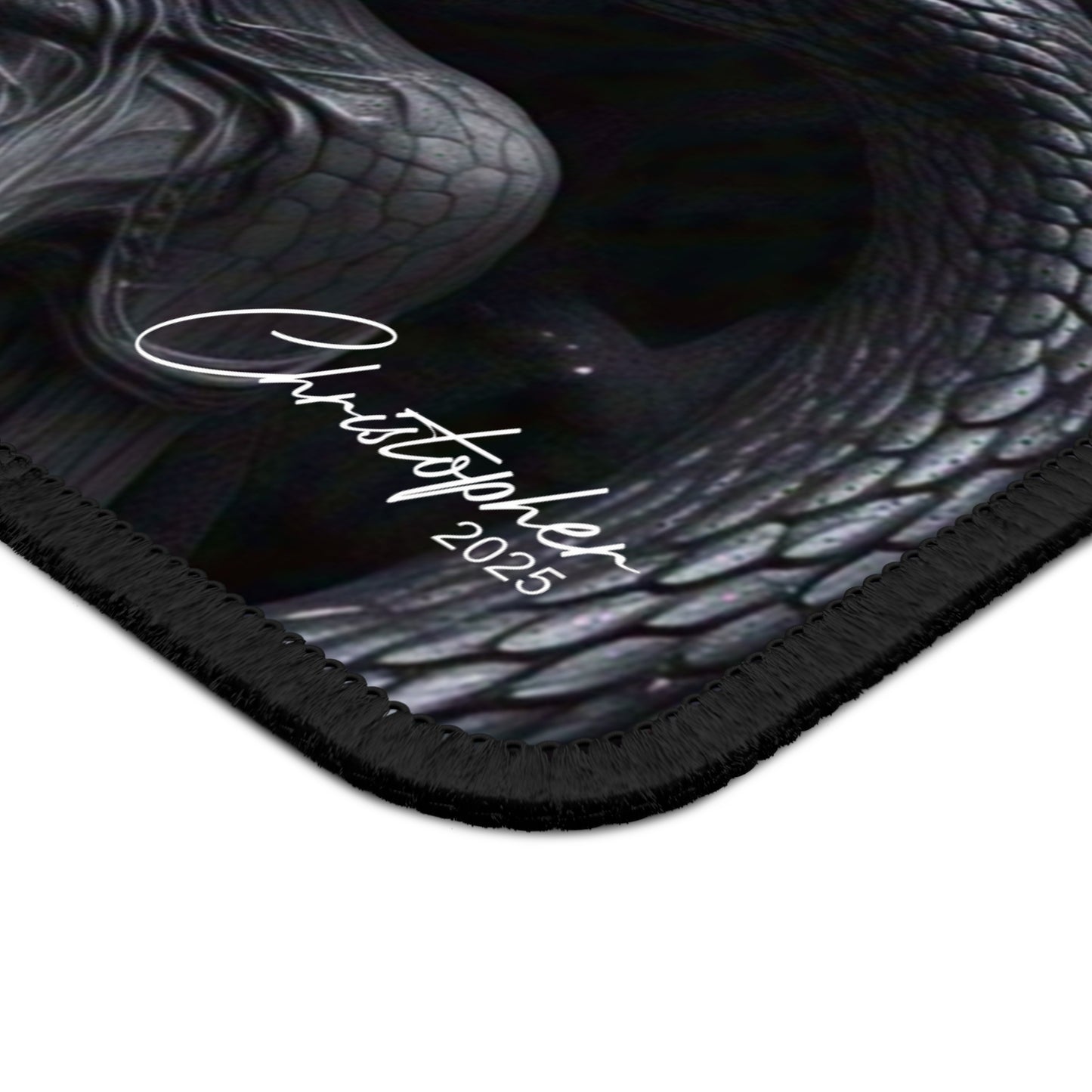 Mystical Creature Gaming Mouse Pad - Fantasy Art, Gamer Gift, Desk Accessory, Unique Decor, Home Office Essentials