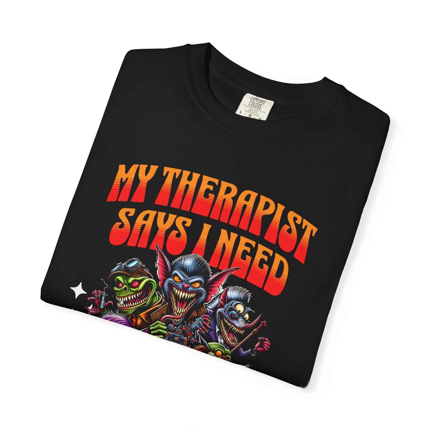 My Therapist Says I Need More Torque T-Shirt, Funny Graphic Tee, Unisex Casual Top, Gift for Car Enthusiasts, Humor Apparel
