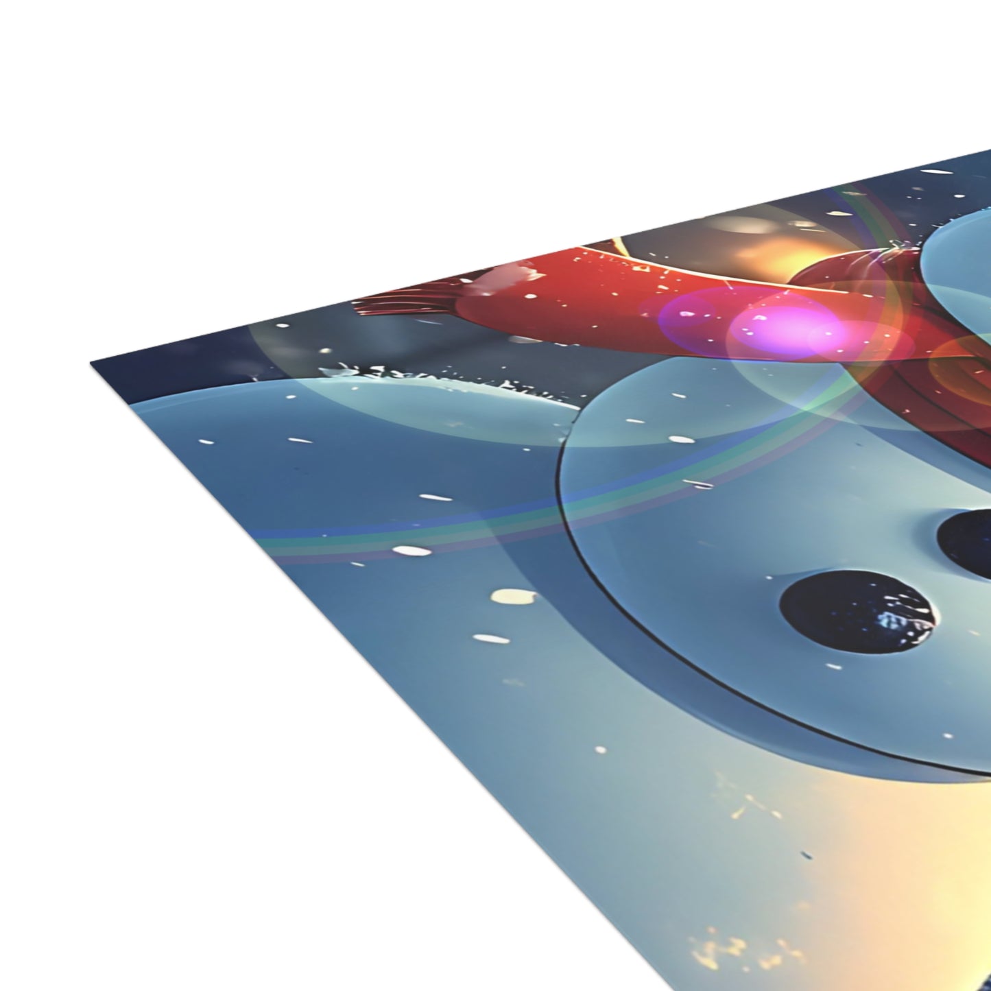 Snowman (Christmas Selfies) Postcard Bundles (envelopes included)