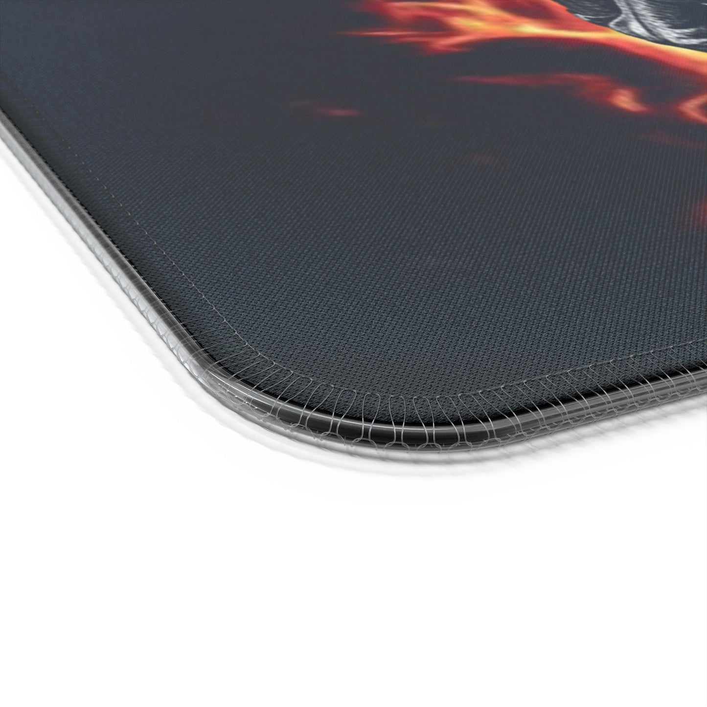 Valkyrie LED Gaming Mouse Pad with Wireless Charging — Valkyrie Skull Design