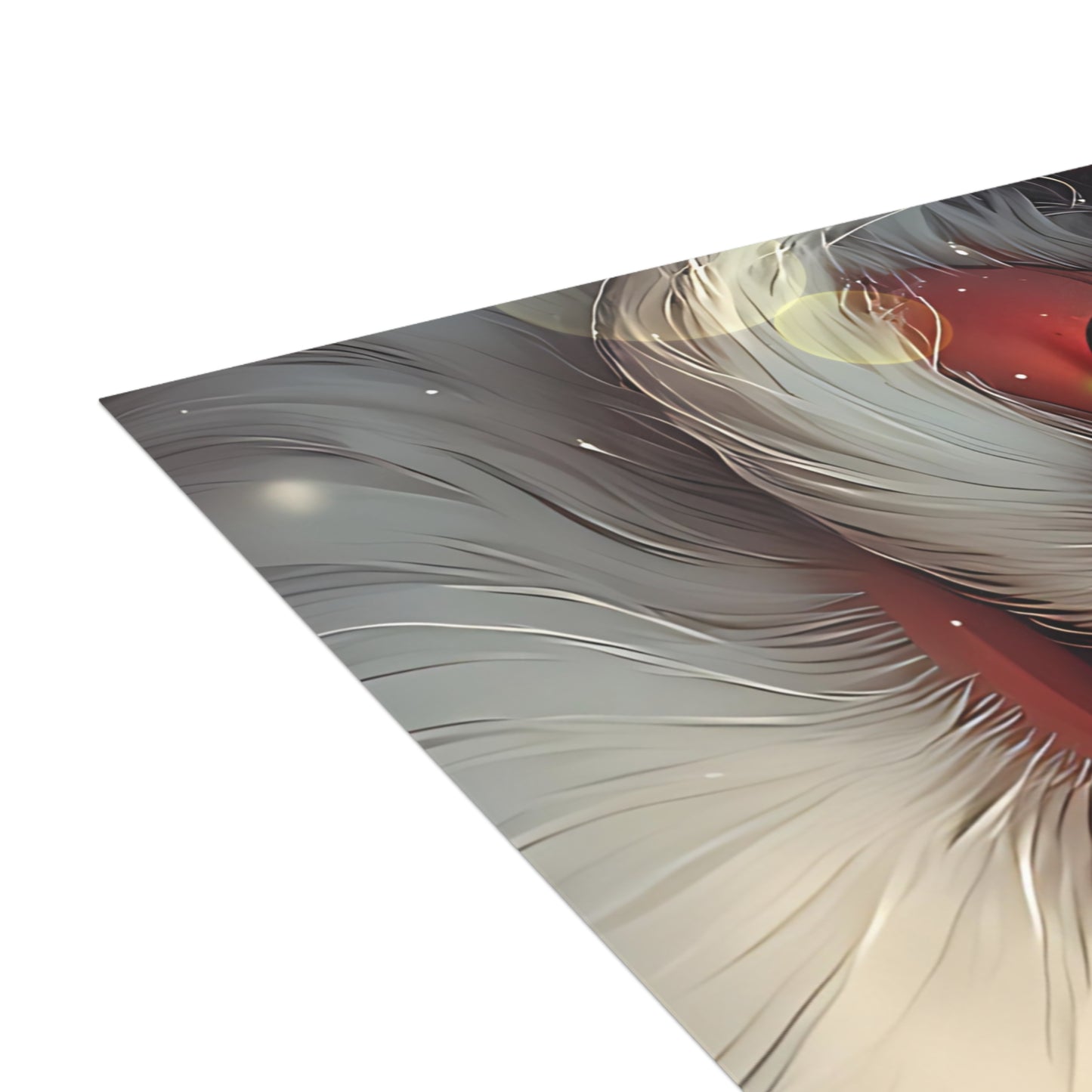 Santa close-up (Christmas Selfies) Postcard Bundles (envelopes included)