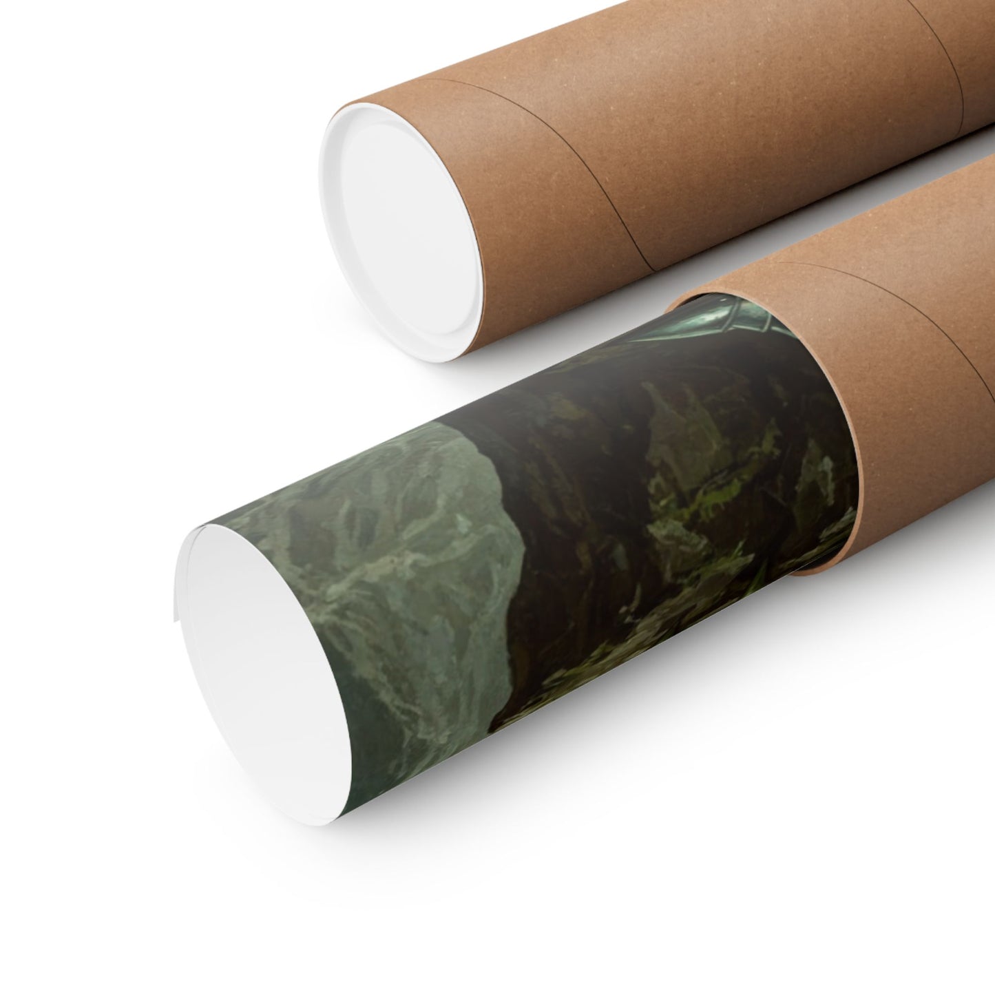 Fantasy Dragon Art Print, Horizontal Matte Poster, Fantasy Home Decor, Medieval Wall Art, Gift for Fantasy Lovers