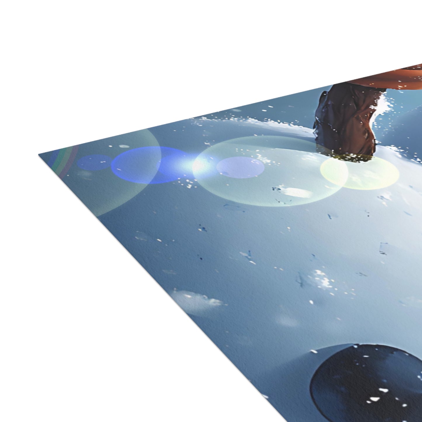 Dancing Snowman (Christmas Selfies) Postcard Bundles (envelopes included)