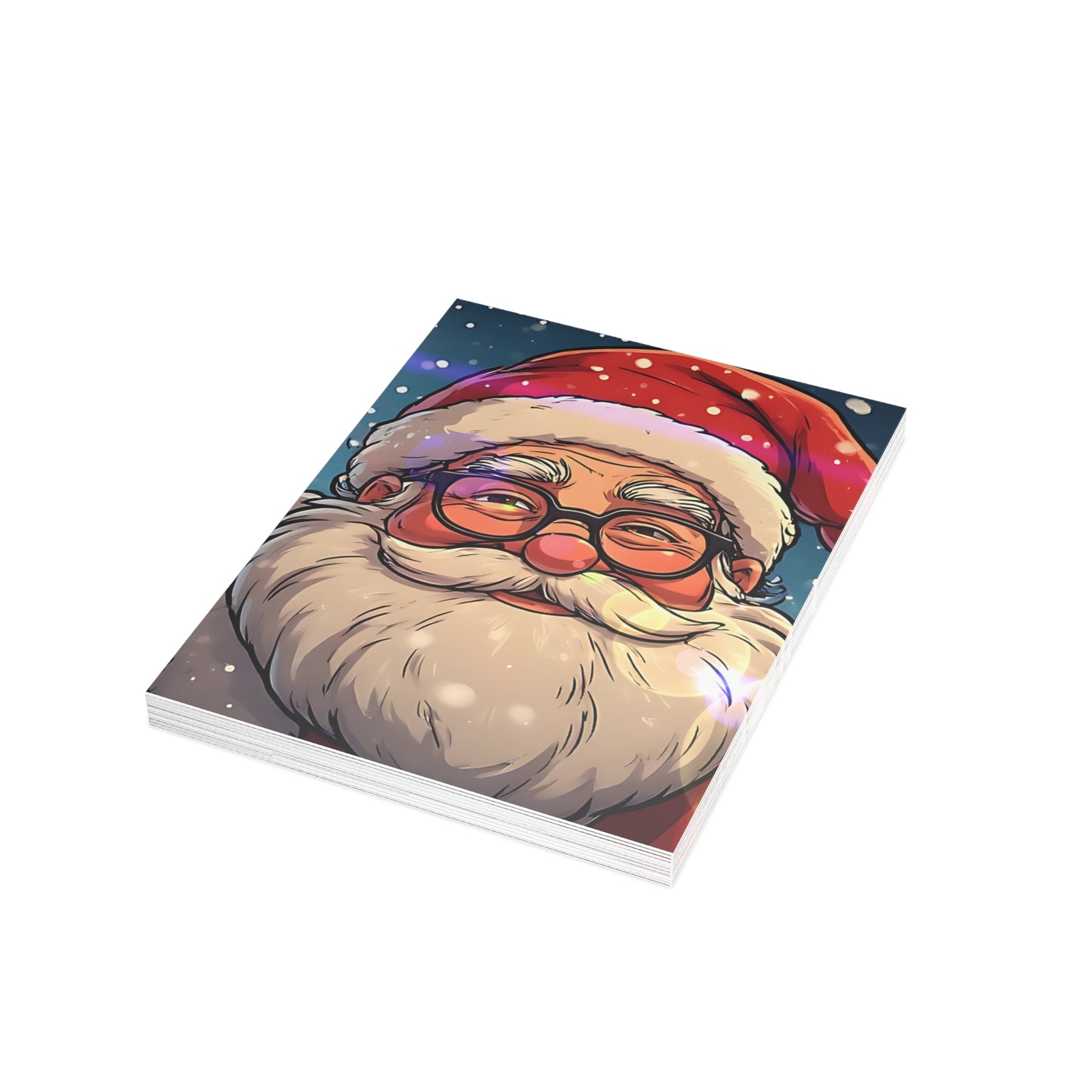 Santa (Christmas Selfies) Postcard Bundles (envelopes included)