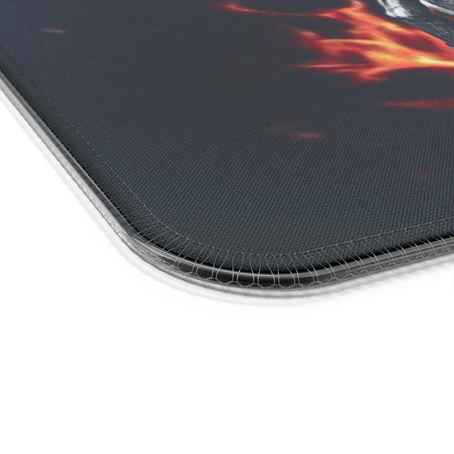 Valkyrie LED Gaming Mouse Pad with Wireless Charging — Valkyrie Skull Design