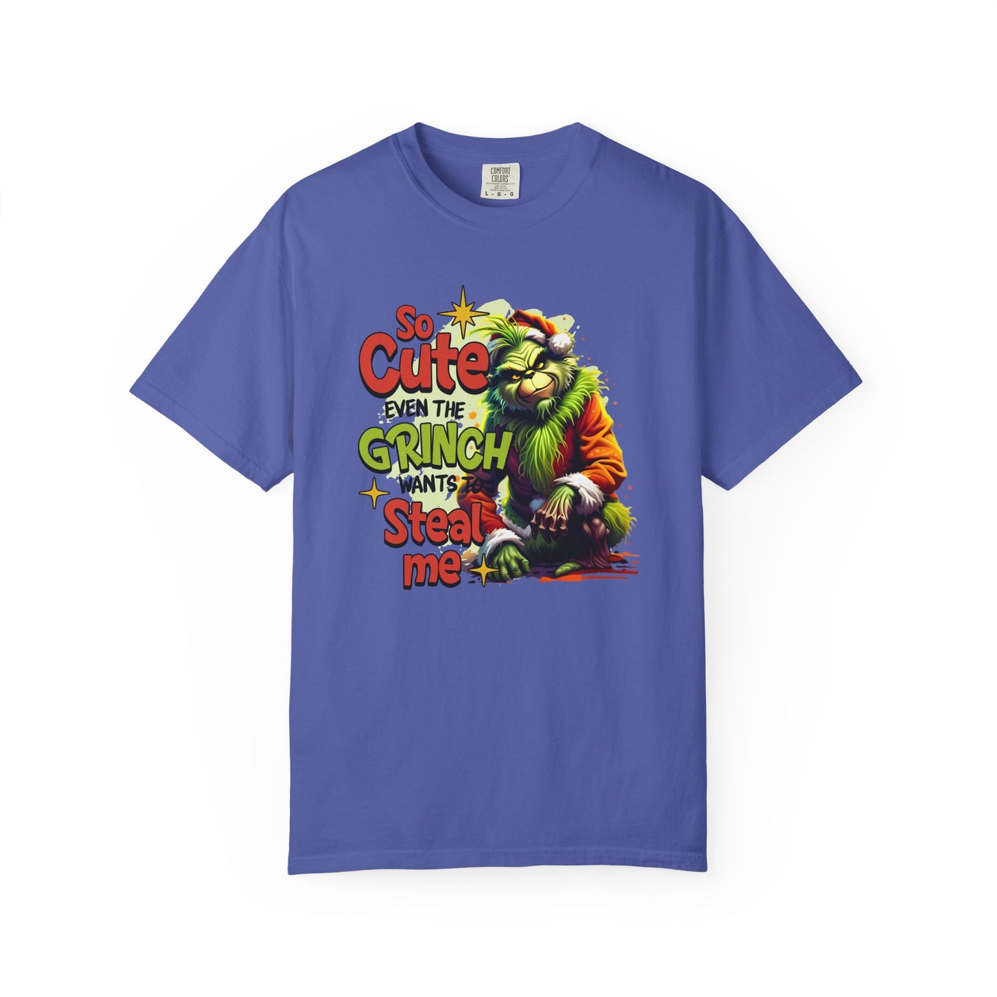 Grinch 'So Cute Even The Grinch Wants to Steal Me' T-Shirt