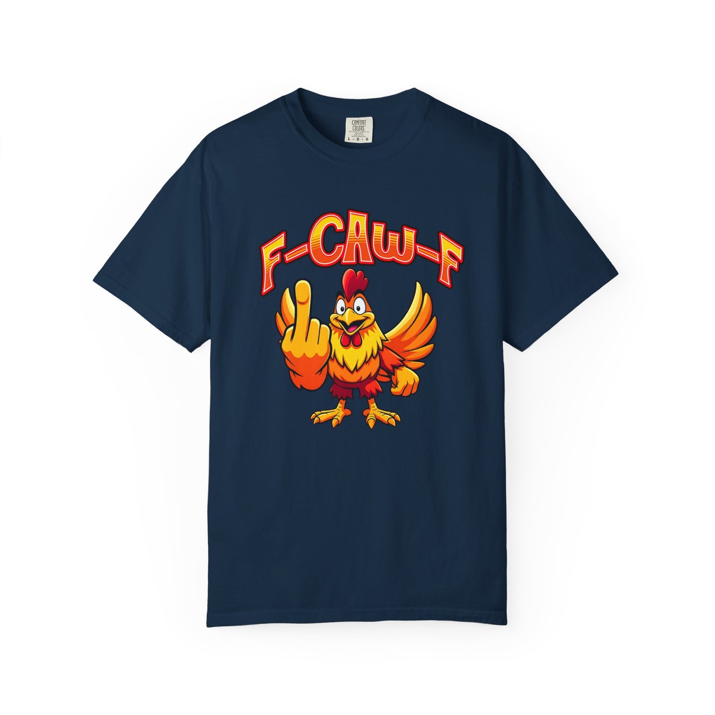 Funny Chicken T-Shirt, Unisex Tee, Gag Gift, Casual Wear, Birthday Present, Animal Lover Shirt, Quirky Humor Apparel