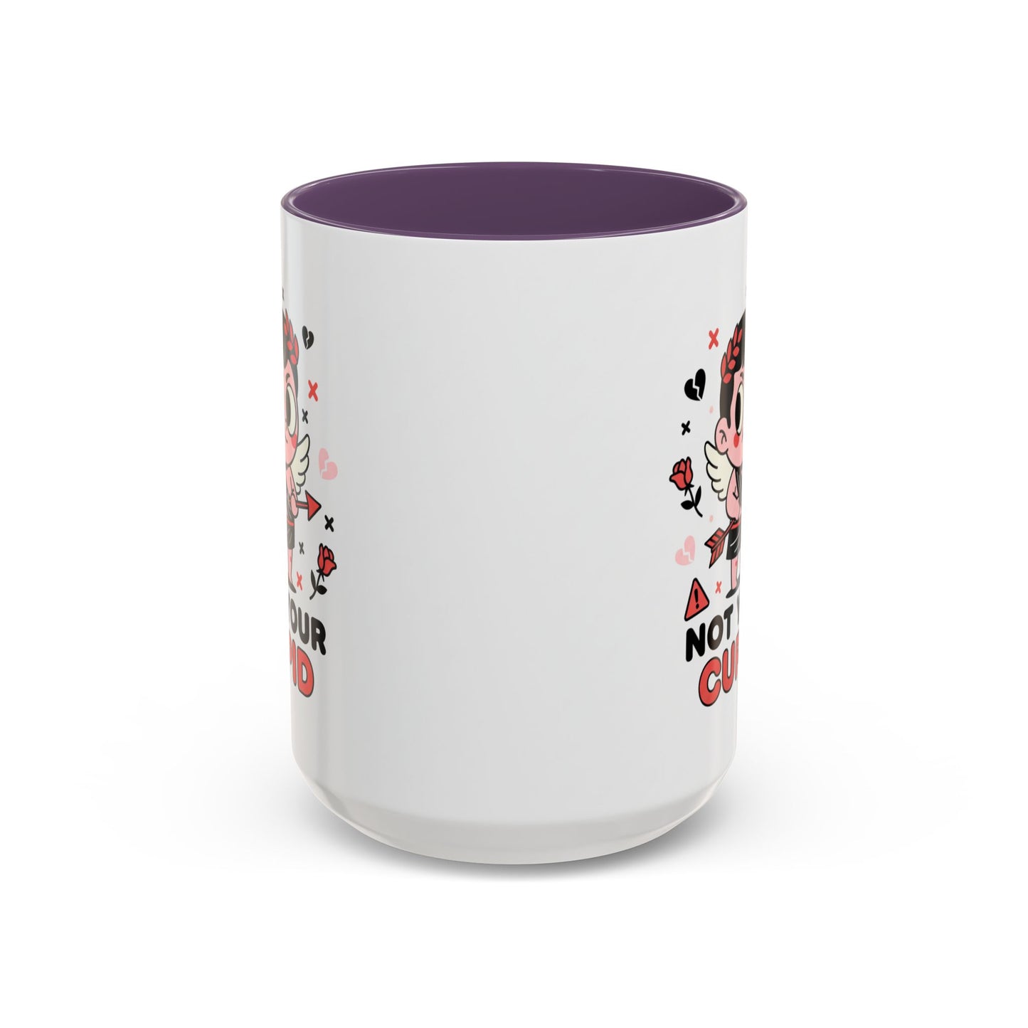 Cheeky Anti-Valentine Accent Coffee Mug — 11/15oz