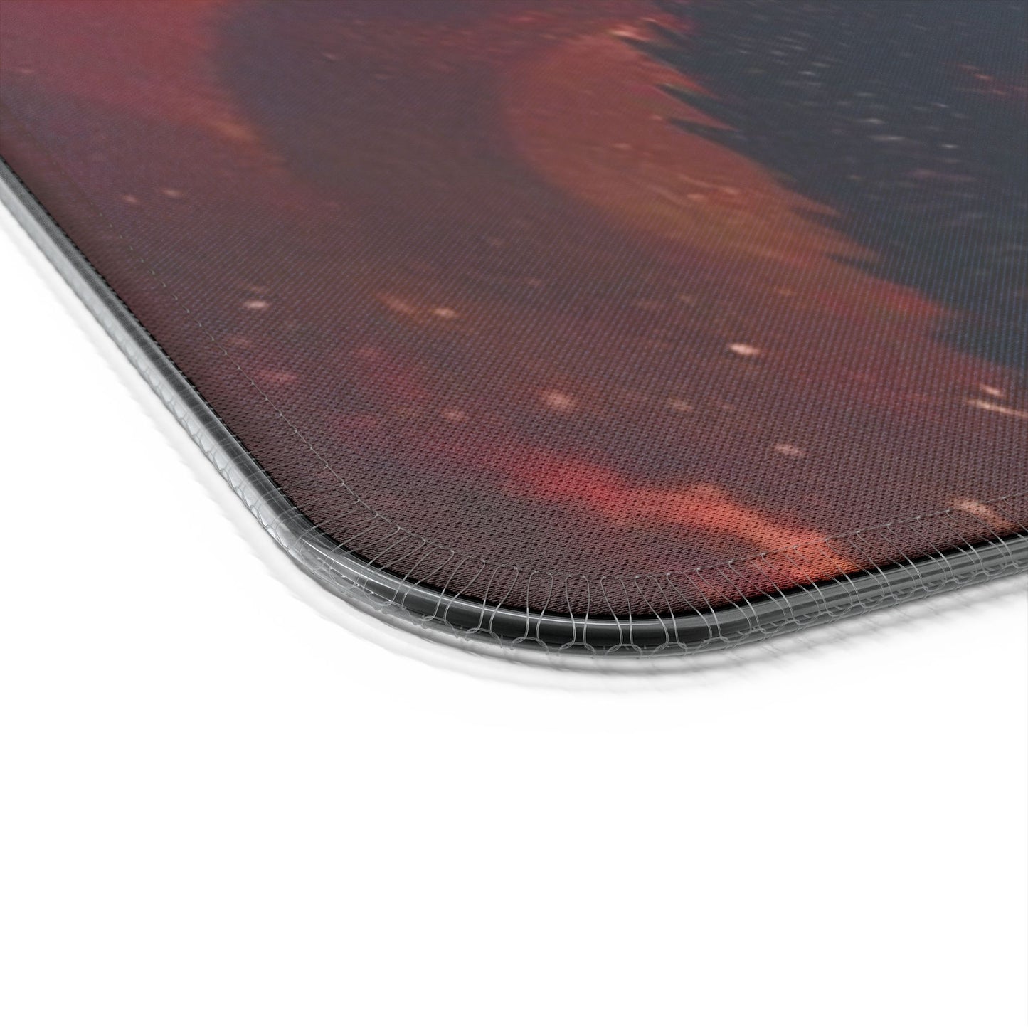 RGB Wireless Charging Gaming Mouse Pad — Fiery Dragon Desk Mat