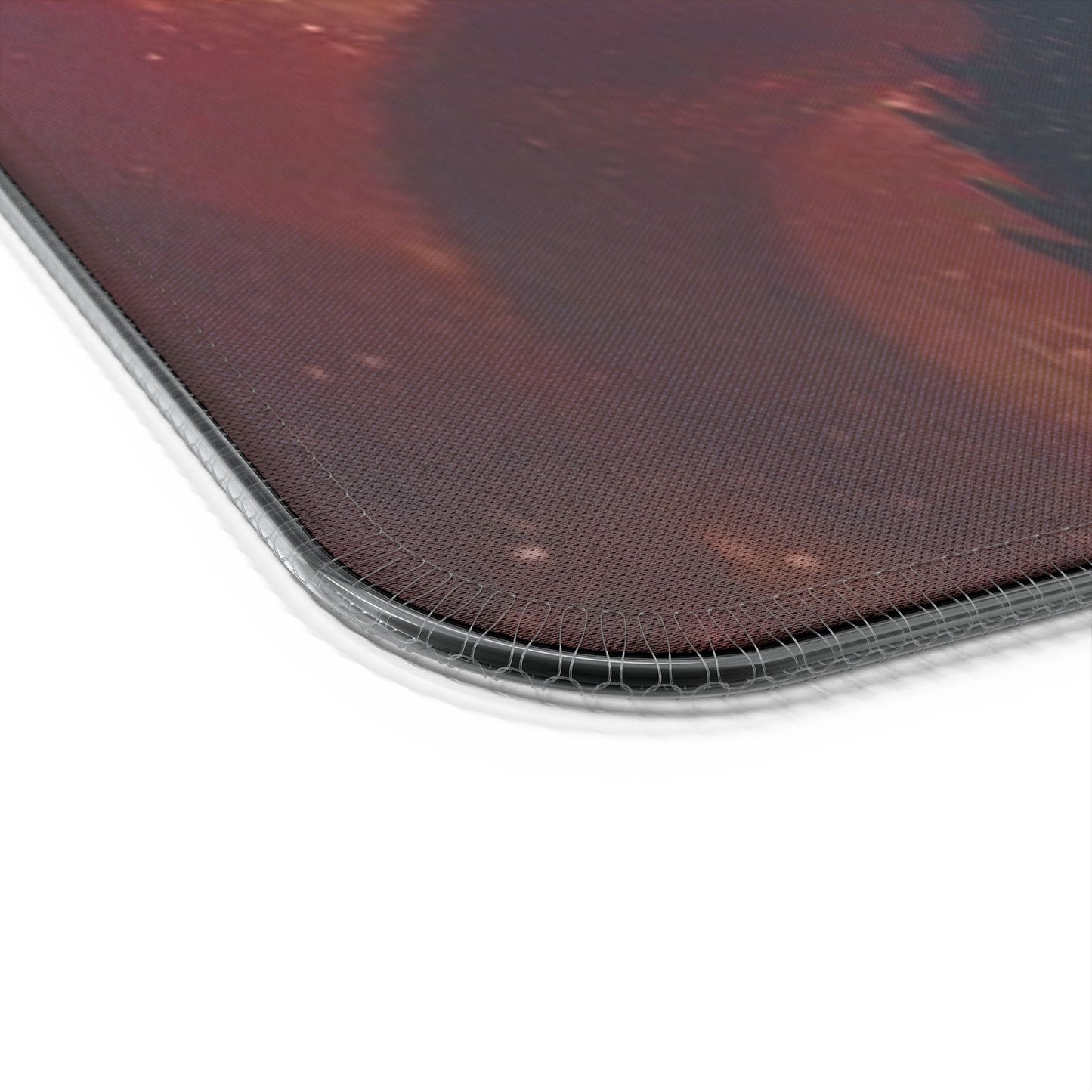 RGB Wireless Charging Gaming Mouse Pad — Fiery Dragon Desk Mat