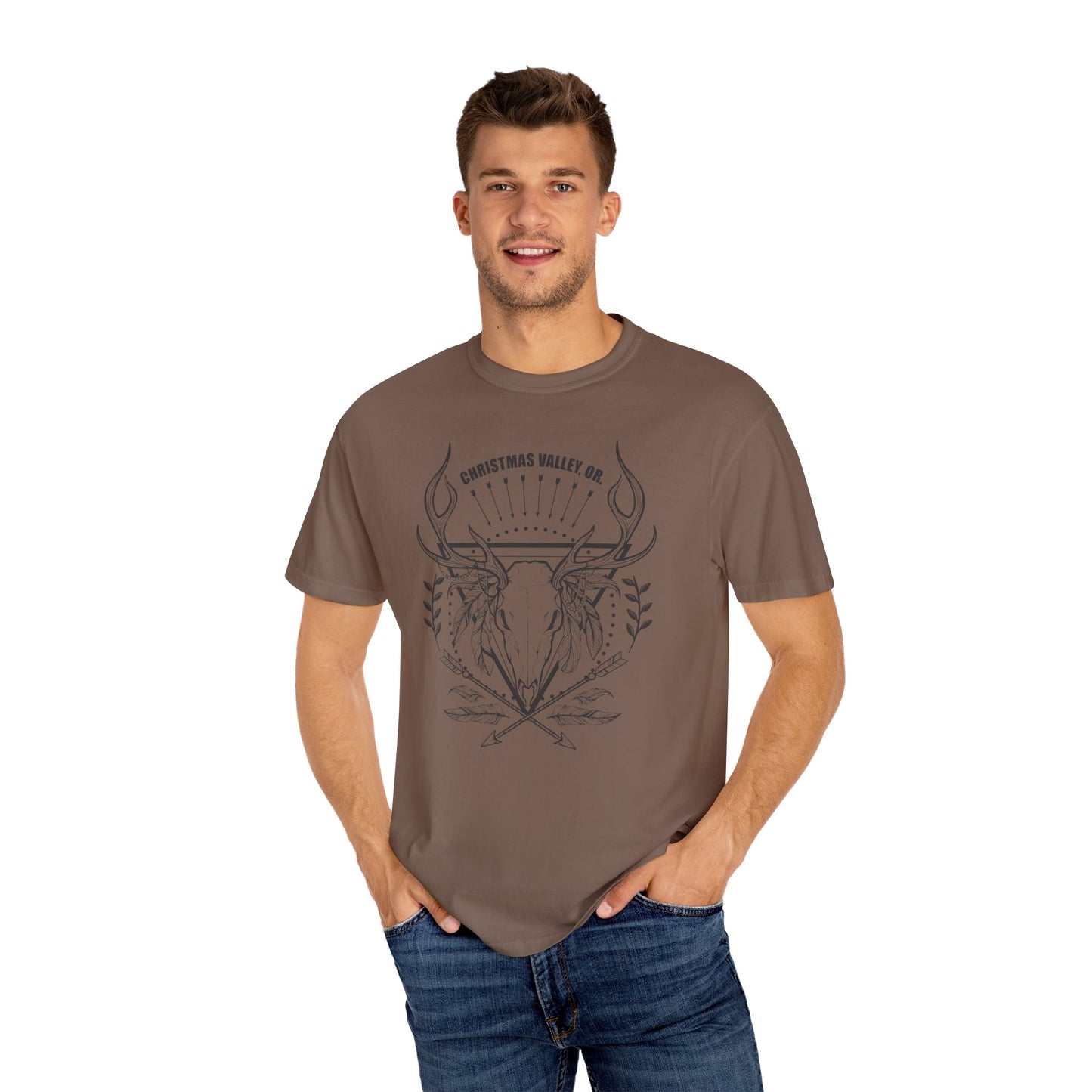 Rustic Nature Lover's T-shirt | Vintage Camping Tee