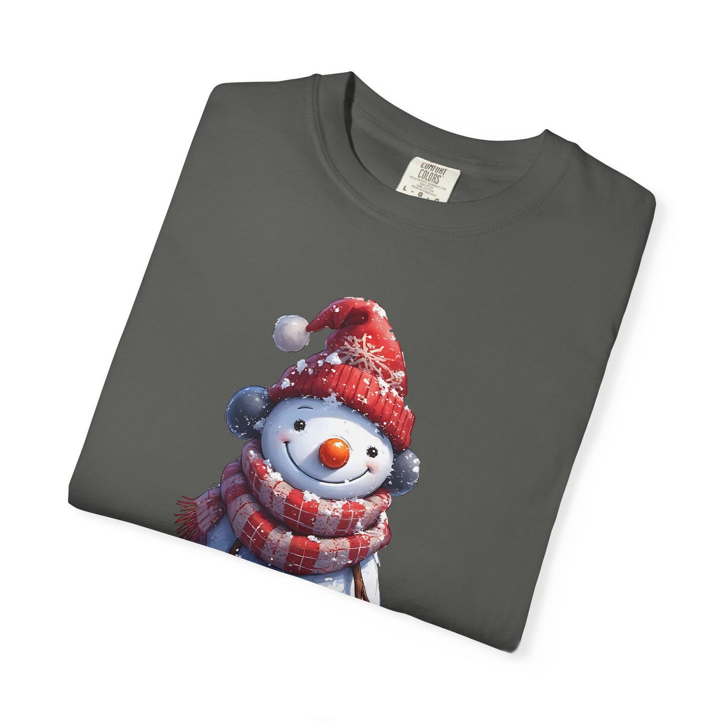 Snowman Holiday T-Shirt — Cute Winter Snowman Graphic Tee