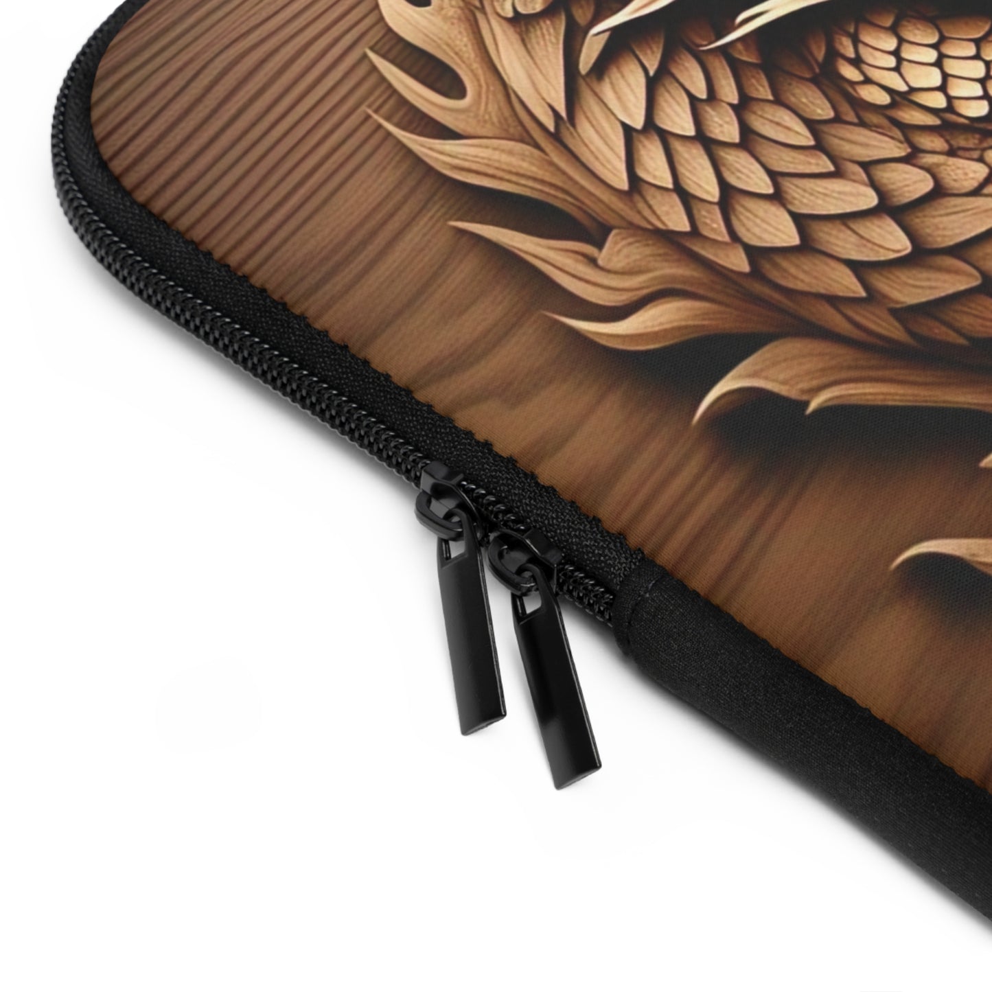 Dragon-Inspired Laptop Sleeve, Unique Tech Accessory, Personalized Gift for Students, Office Use, Occasion: Graduation, Birthday