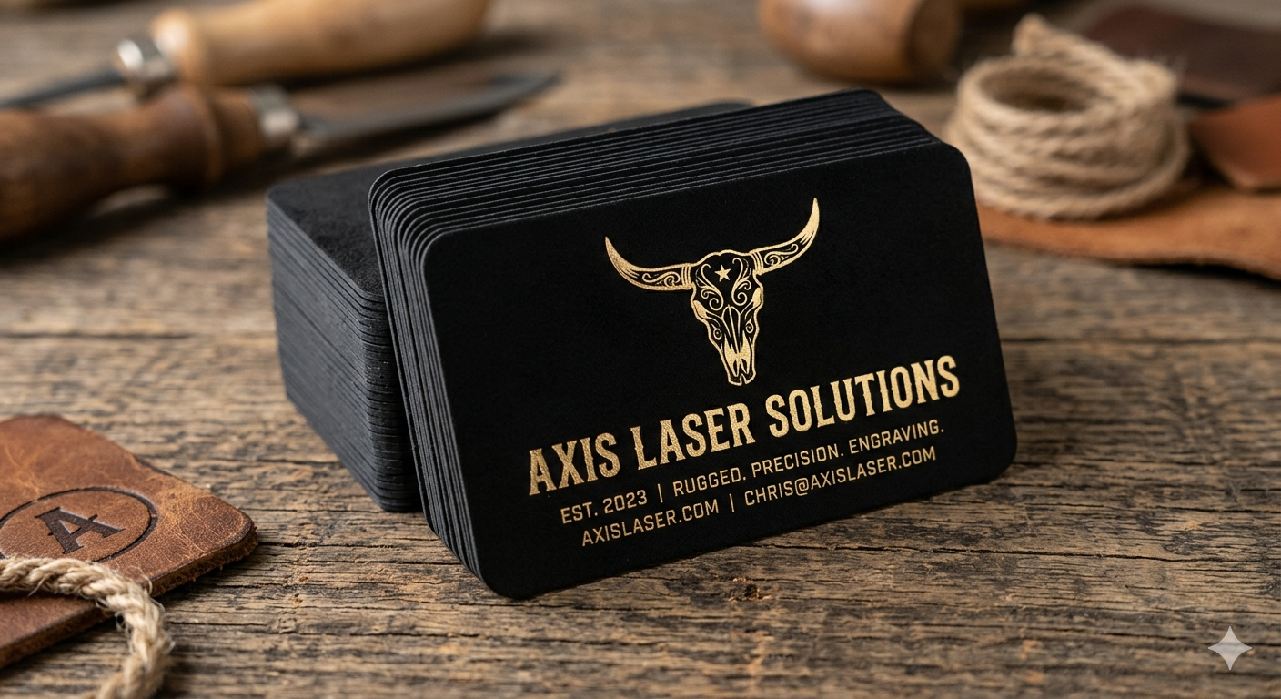 Executive Suede Business Cards: The Tactile Advantage
