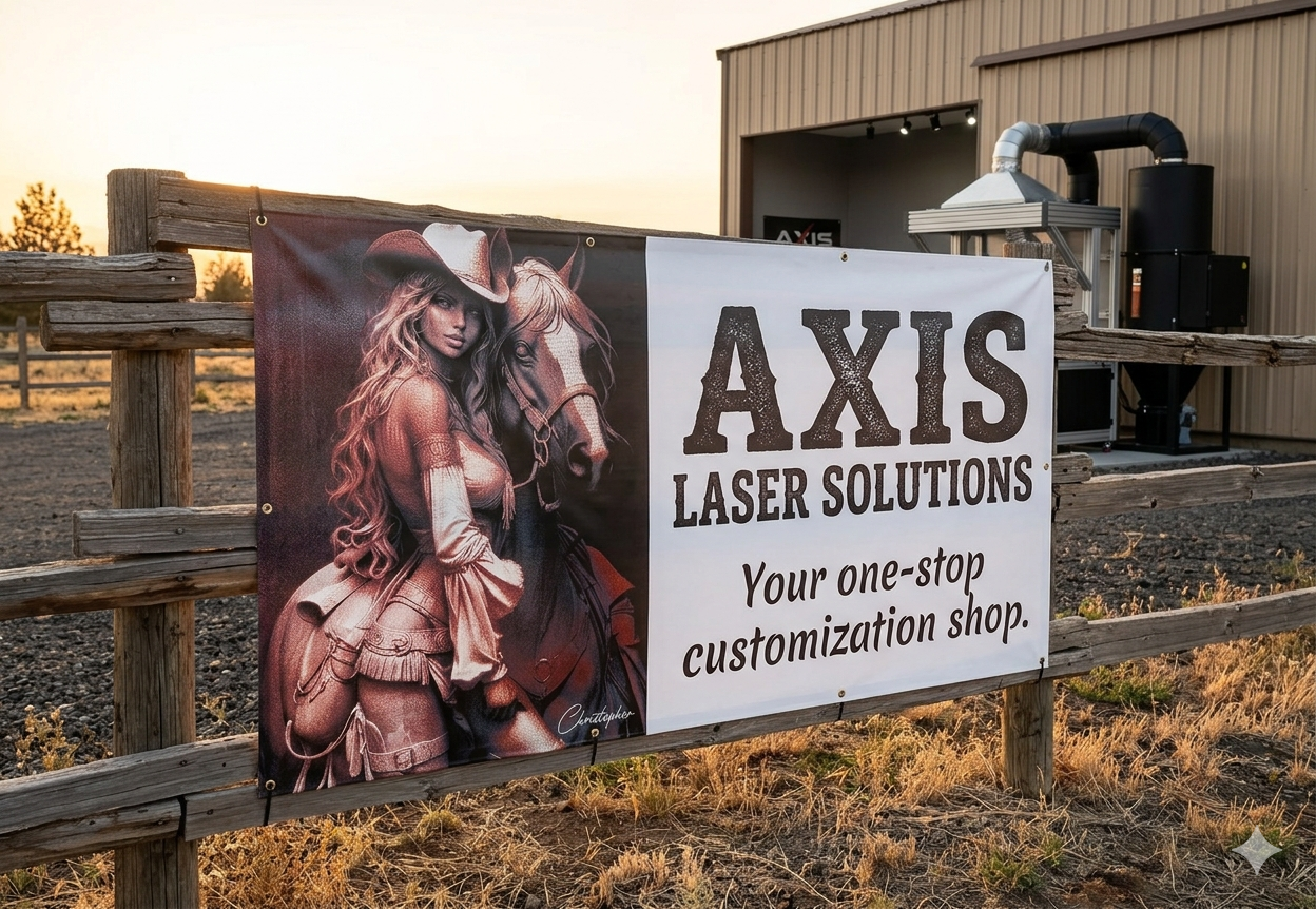 Axis Standard 13oz Scrim Banners: The Industry Workhorse