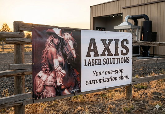 Axis Standard 13oz Scrim Banners: The Industry Workhorse
